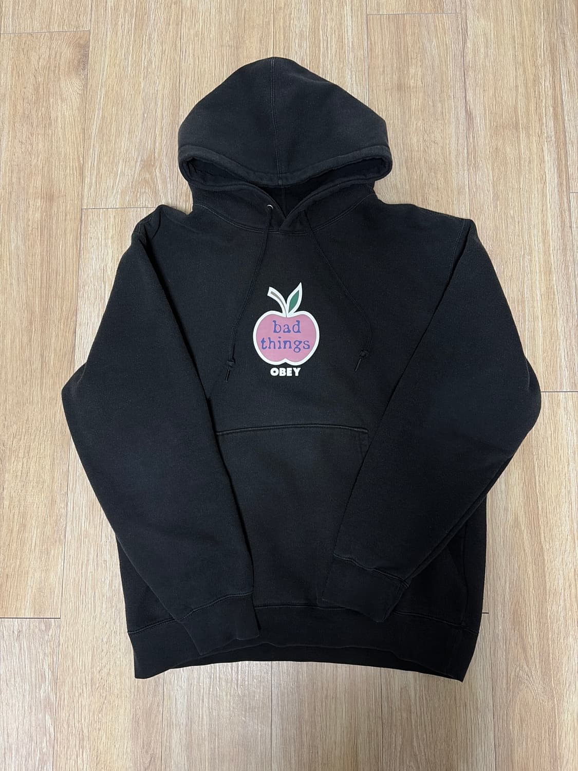 OBEY BAD THINGS HOODED SWEATSHIRT 상품이미지1