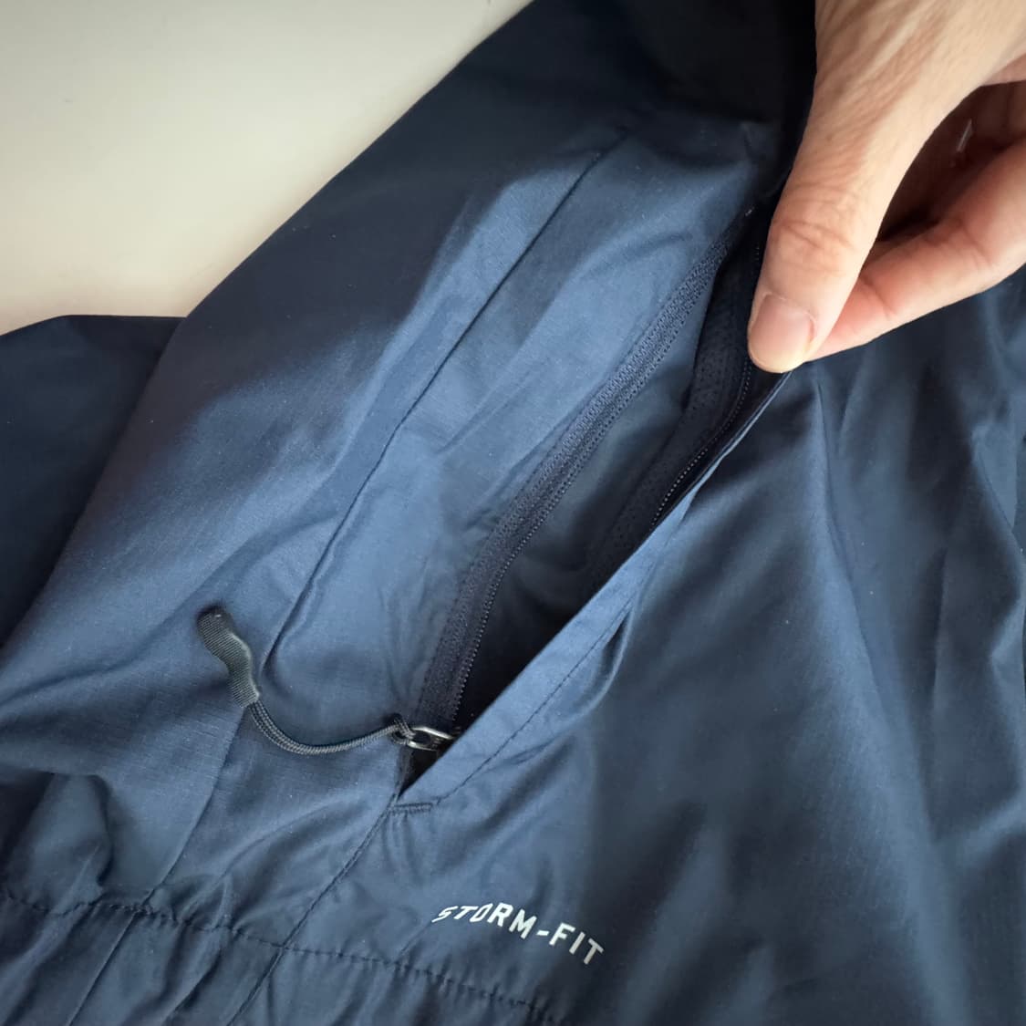 나이키 새상품 16-18 축구국대 바람막이 자켓 택있음 상품이미지3