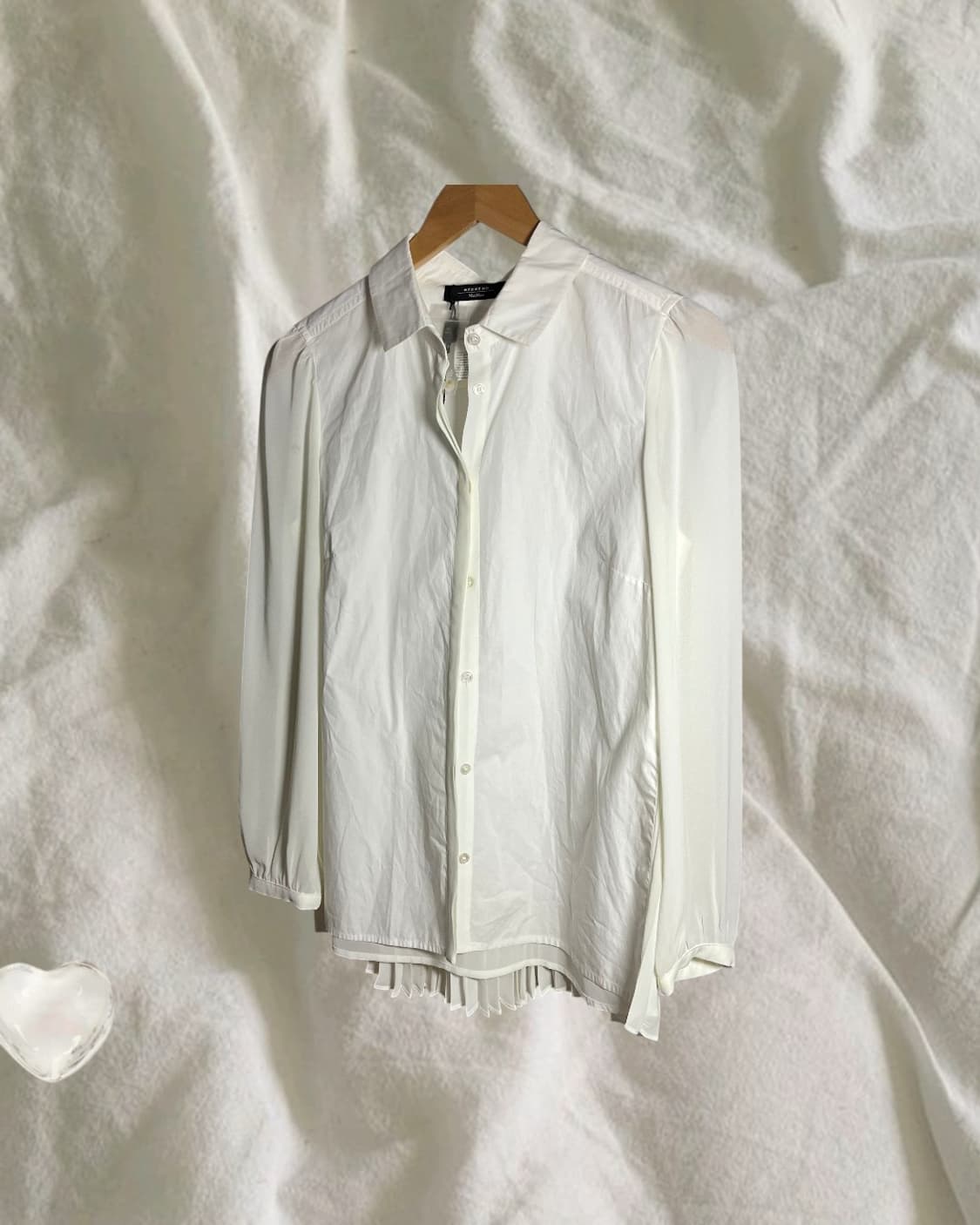 Max Mara . 레이어 시스루 블라우스 상품이미지1