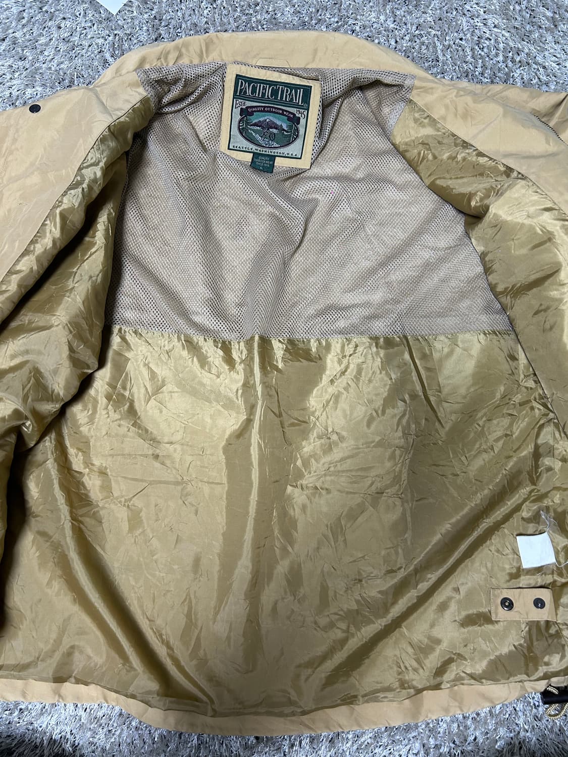 미국브랜드 퍼시픽트래일 야상자켓 사이즈 105~110 상품이미지8