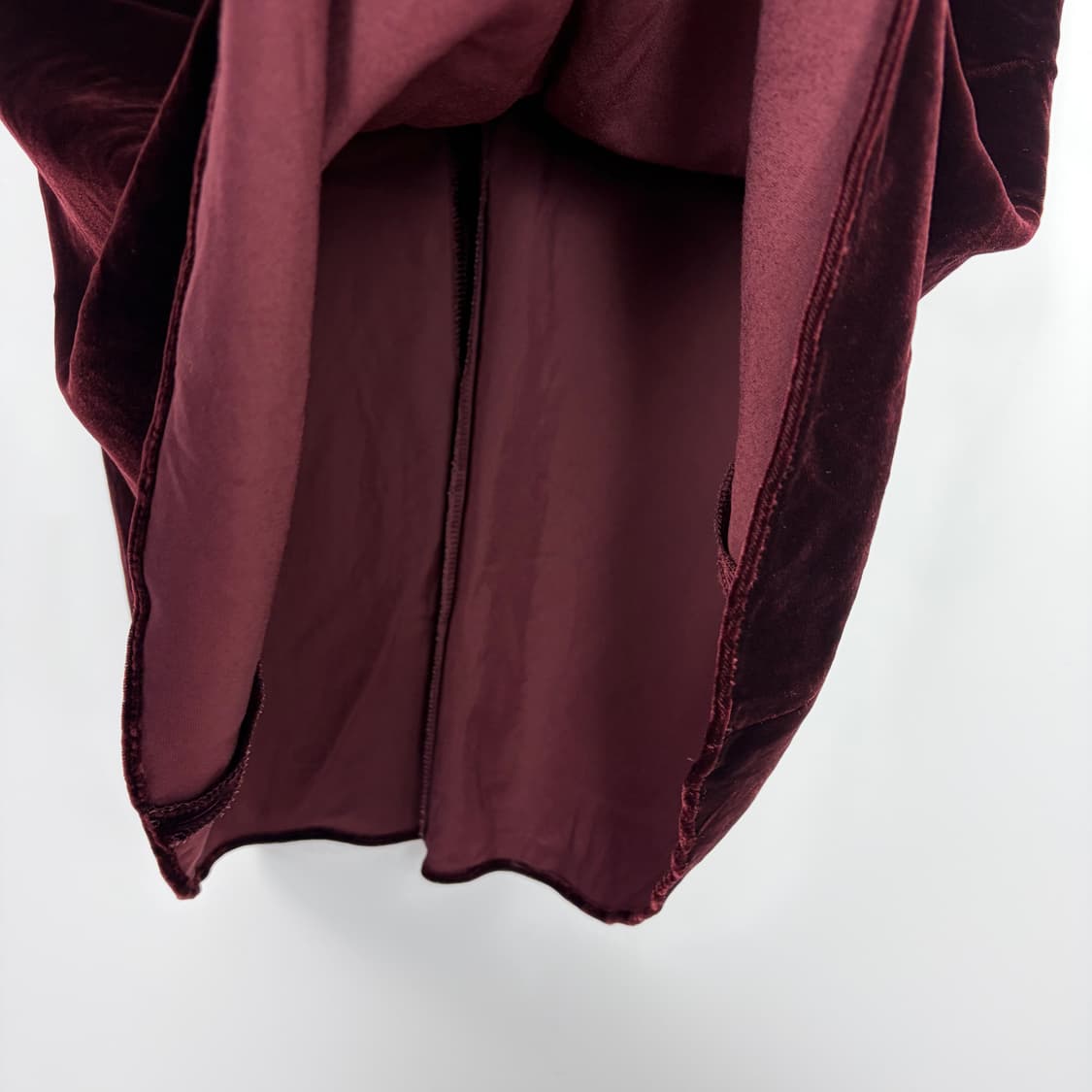 폴로 랄프로렌 벨벳 스커트 치마 상품이미지4