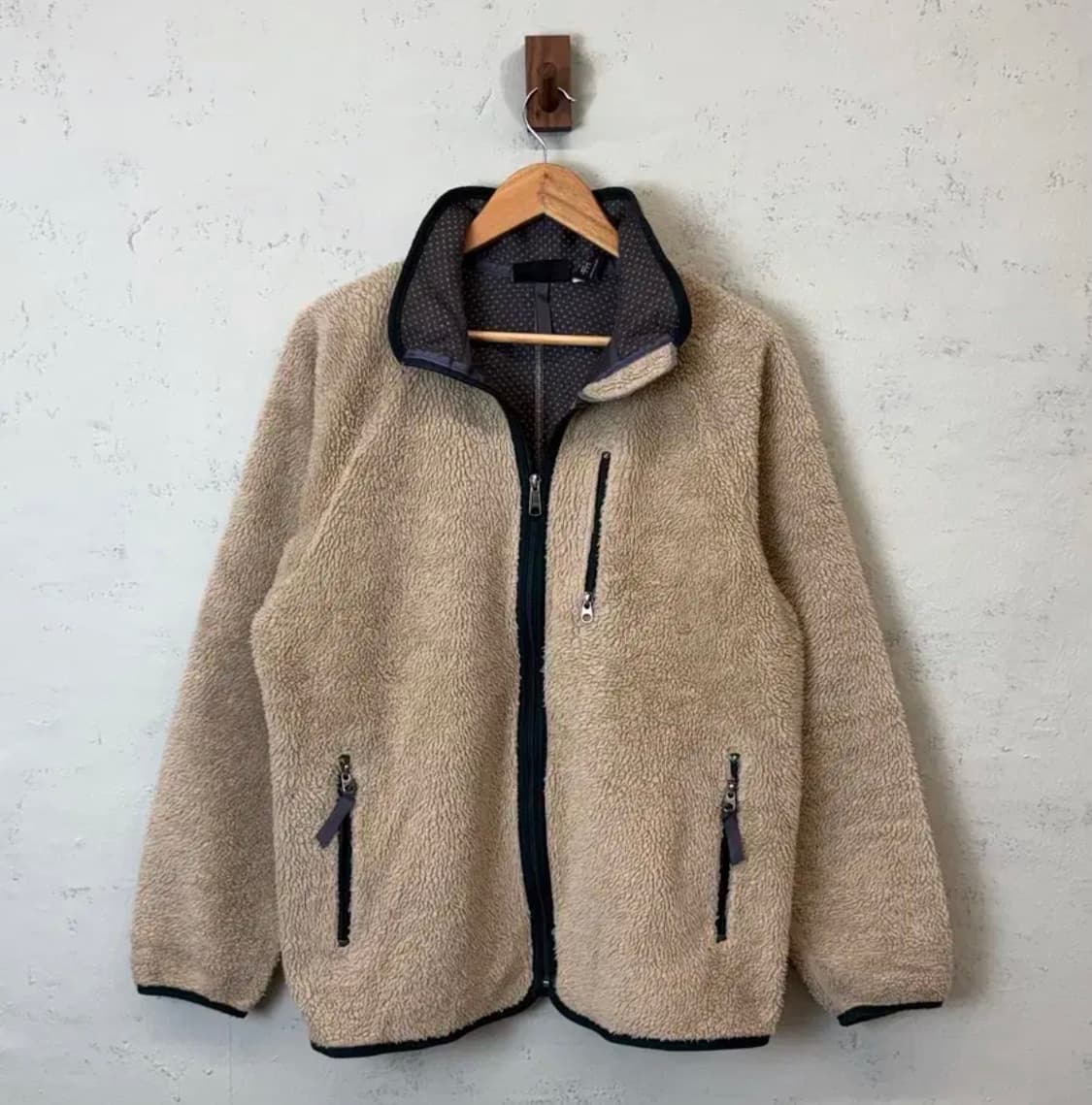 [L] 파타고니아 빈티지 90s made in USA 딥파일 후리스 자켓 상품이미지3