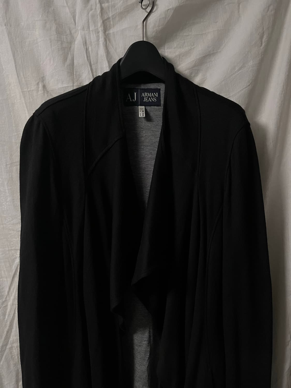 Armani Asymmetric Drape Coat 상품이미지2