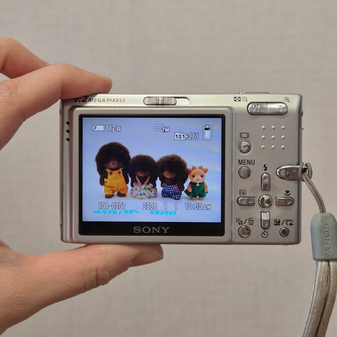 소니 사이버샷 T10 실버 ✨ 슬라이드 렌즈커버 상품이미지2