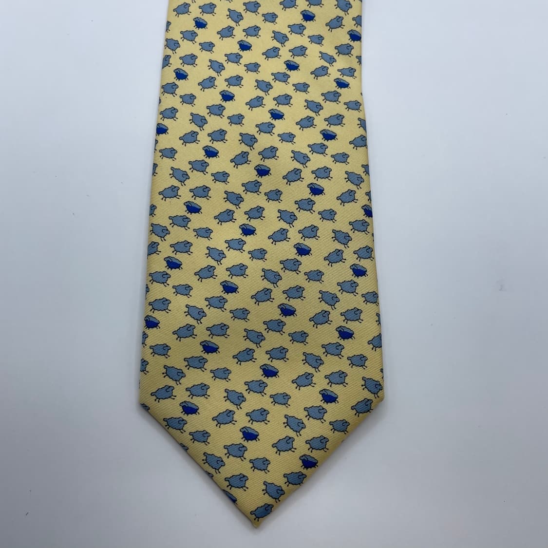 654) 에르메스(HERMES) 패턴 넥타이 상품이미지3