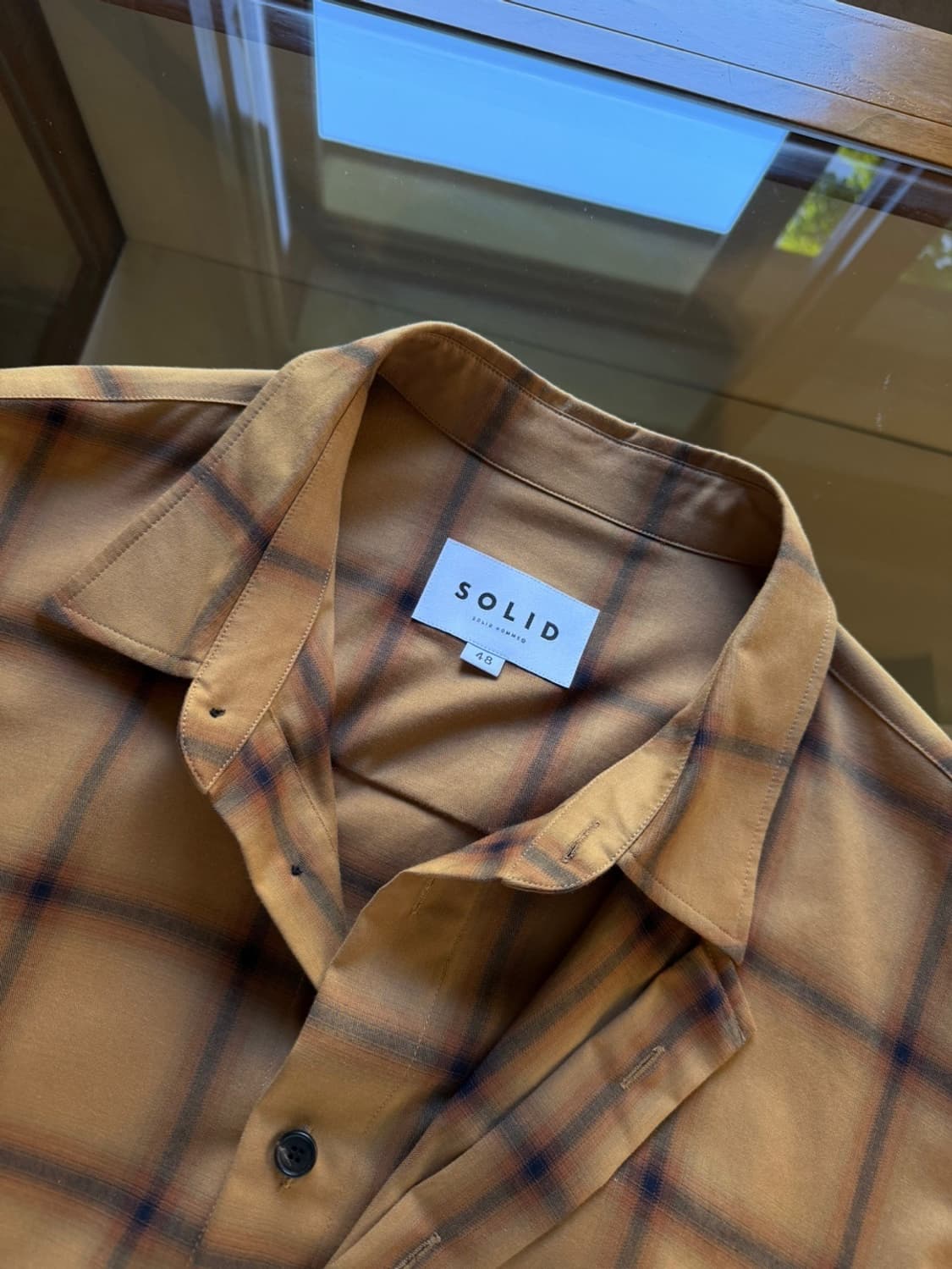 솔리드옴므 셔츠 100 상품이미지8