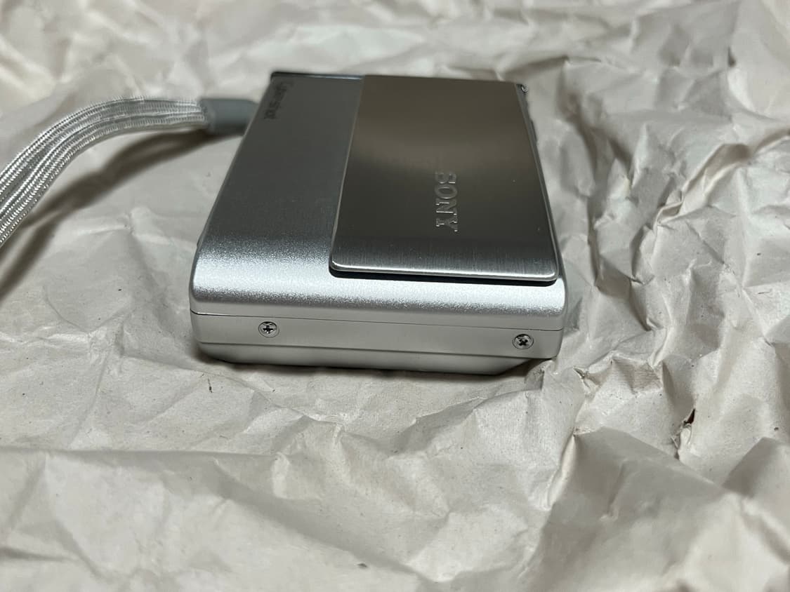 소니 사이버샷 DSC-T70 빈티지 카메라 상품이미지5