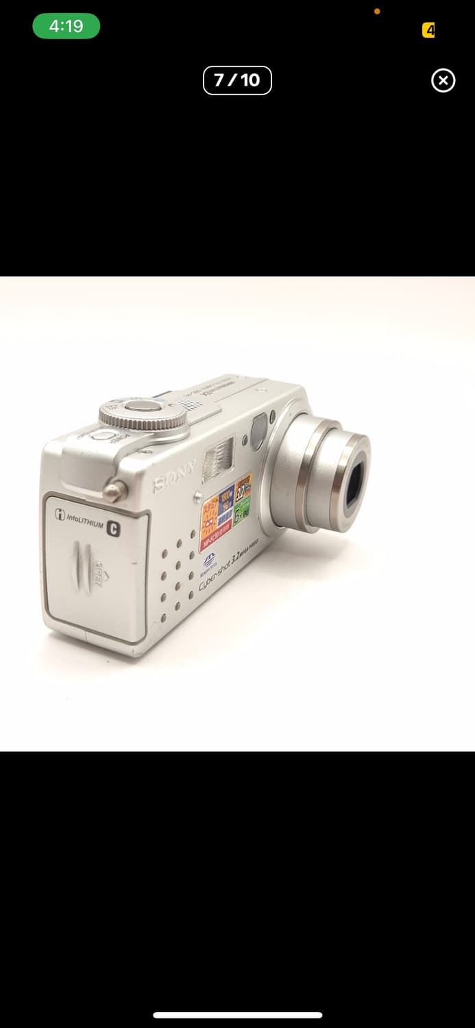 소니 사이버샷 Sony Cyber-shot DSC-P5 감성 CCD 상품이미지7