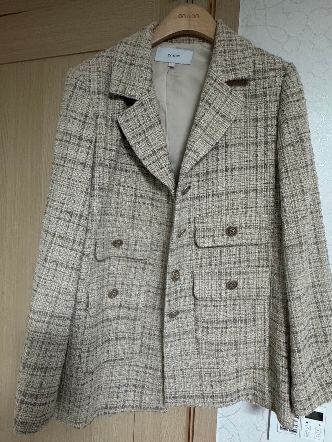 온앤온 봄자켓55 두가지 상품이미지5