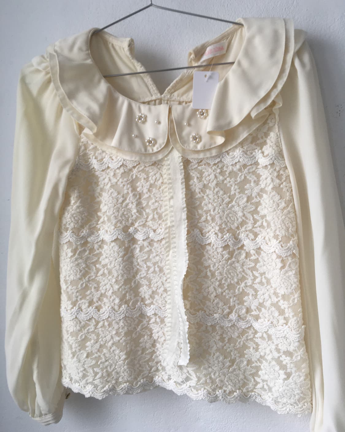 Liz Lisa lace blouse 상품이미지3