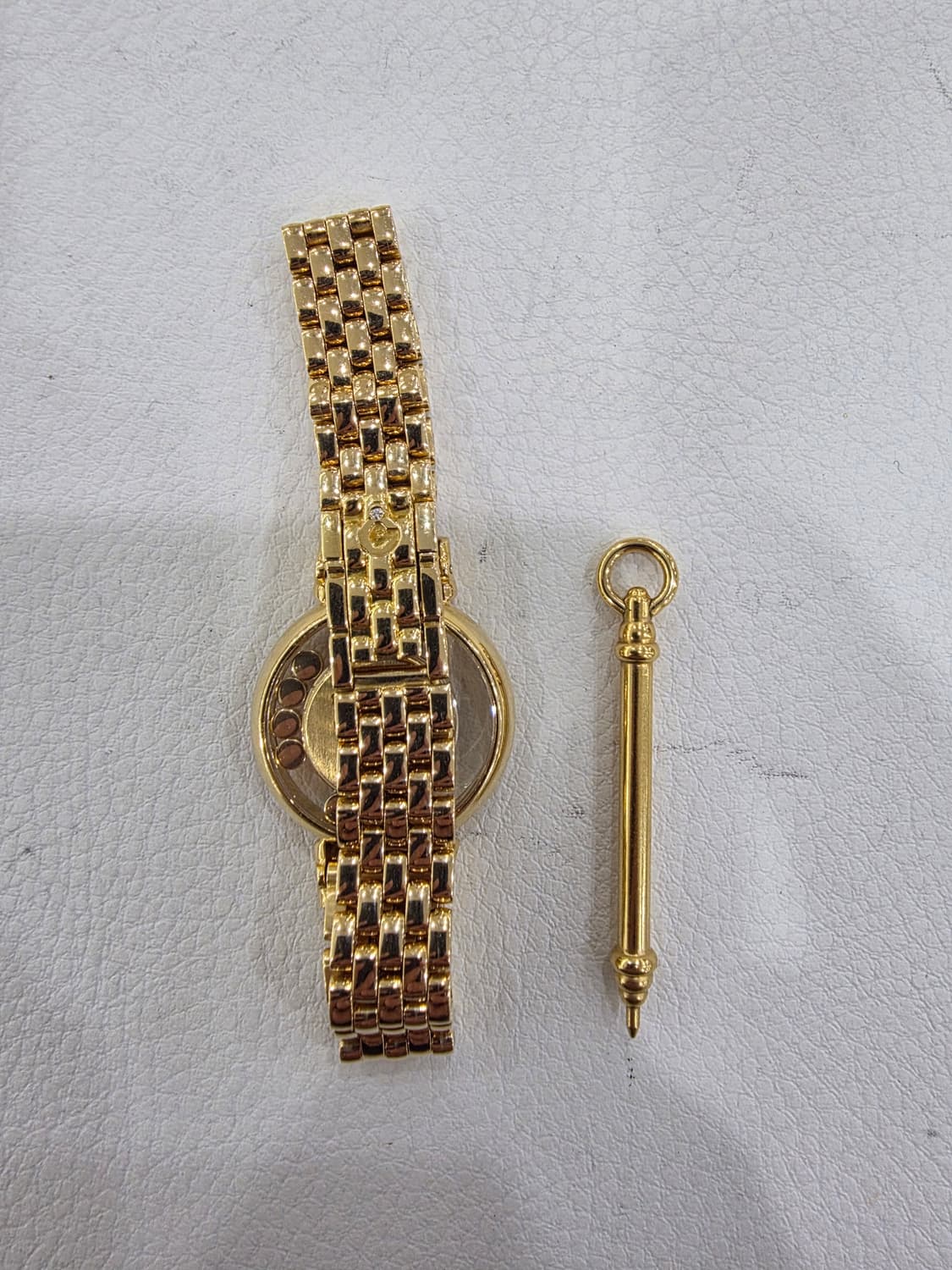 쇼파드 금통 다이아 시계 정품 상품이미지2