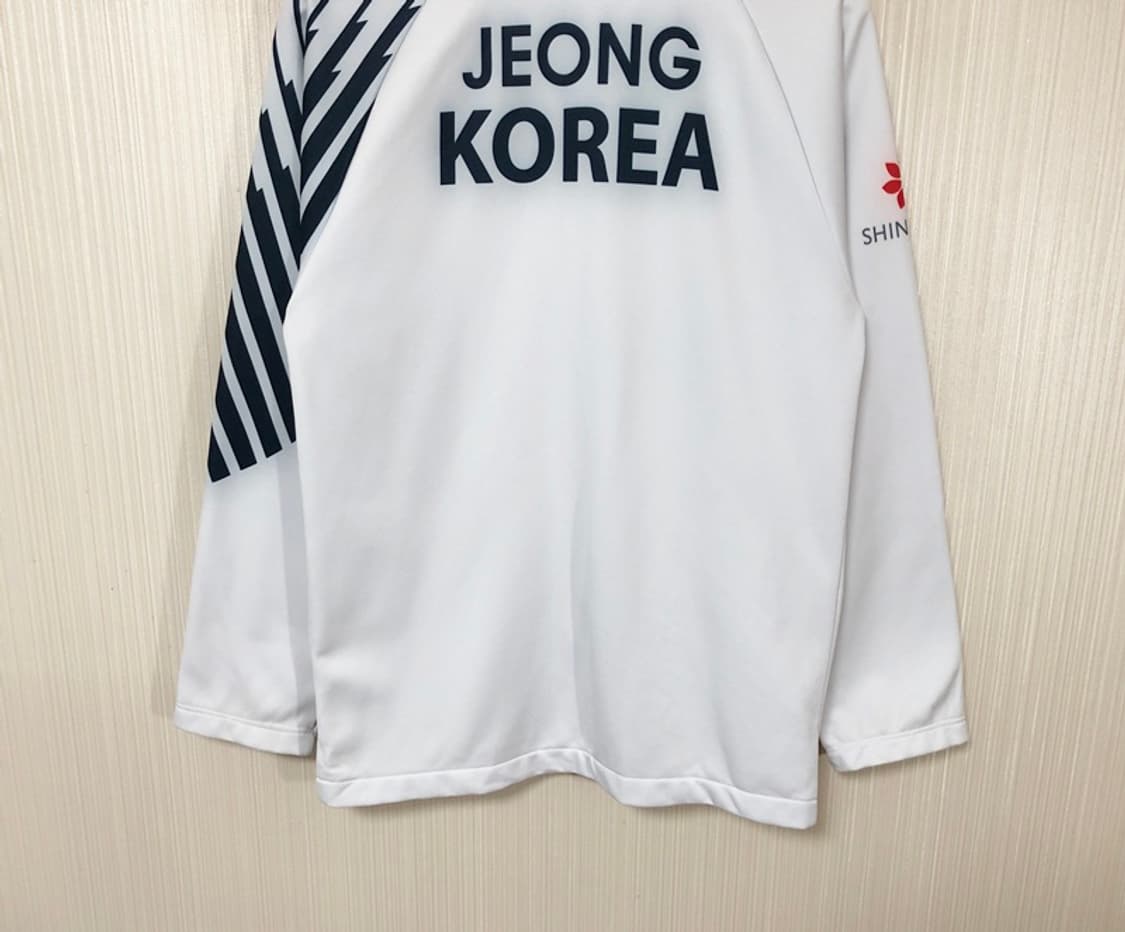 필라국대 국대KOREA 컬링국가대표팀 선수실착 플리스자켓 95 상품이미지10