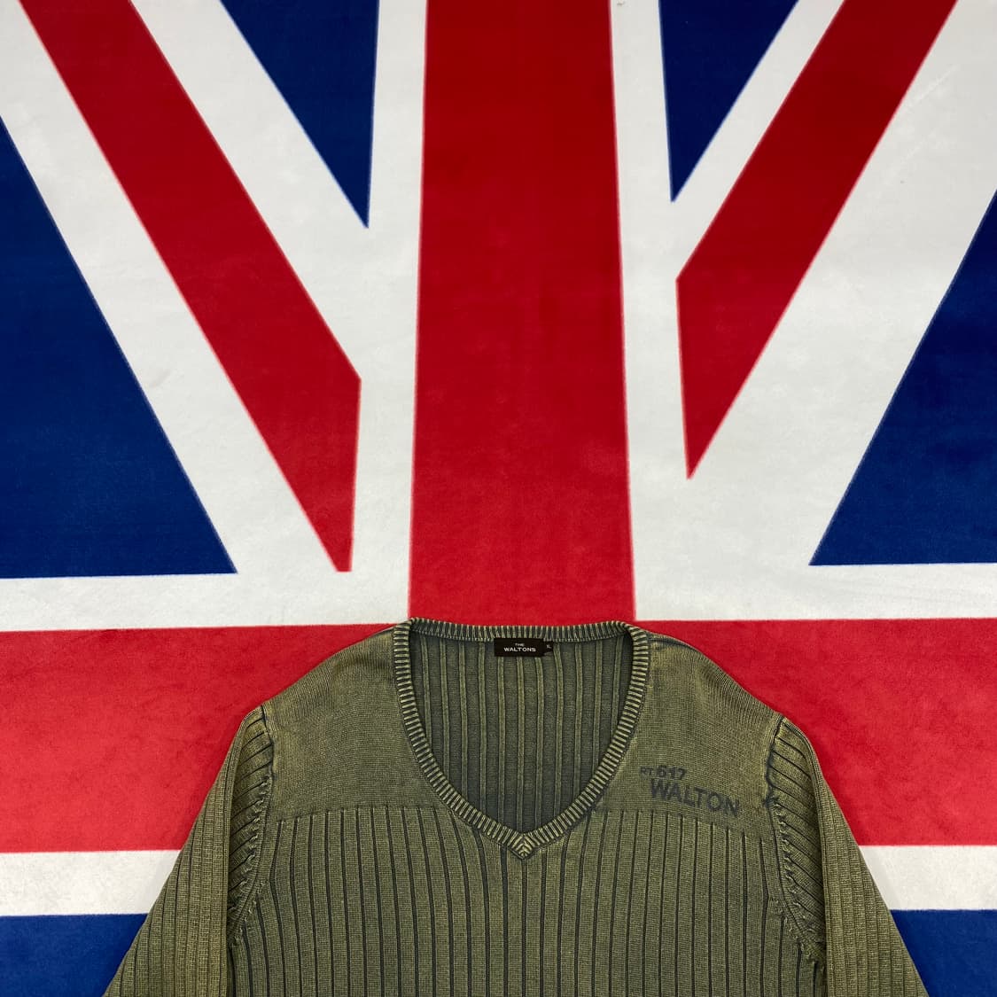 빈티지 워싱 롱슬리브니트 XL  상품이미지2