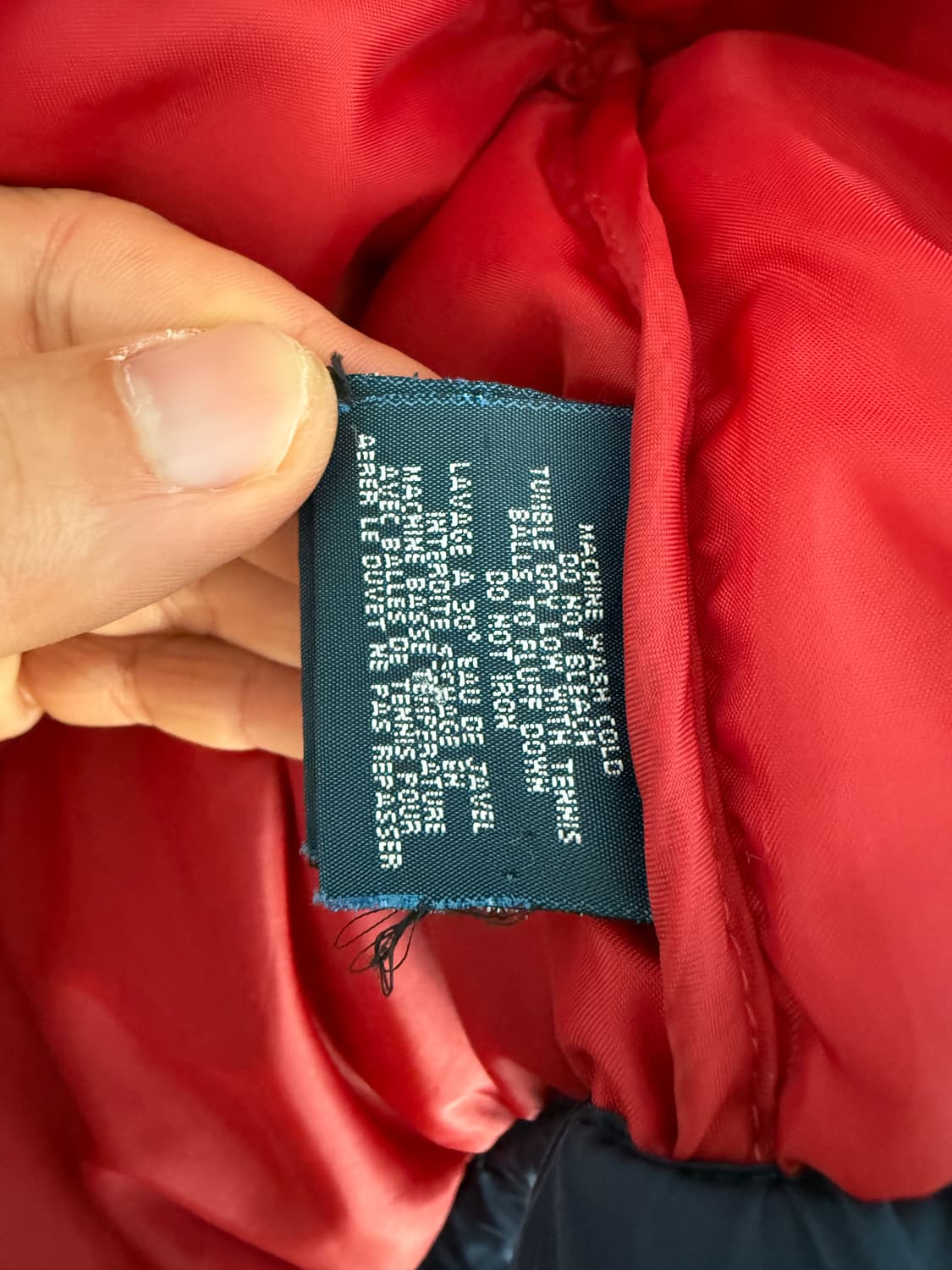  올드 폴로 랄프로렌(Polo Ralph Lauren) 다운 패딩 상품이미지10