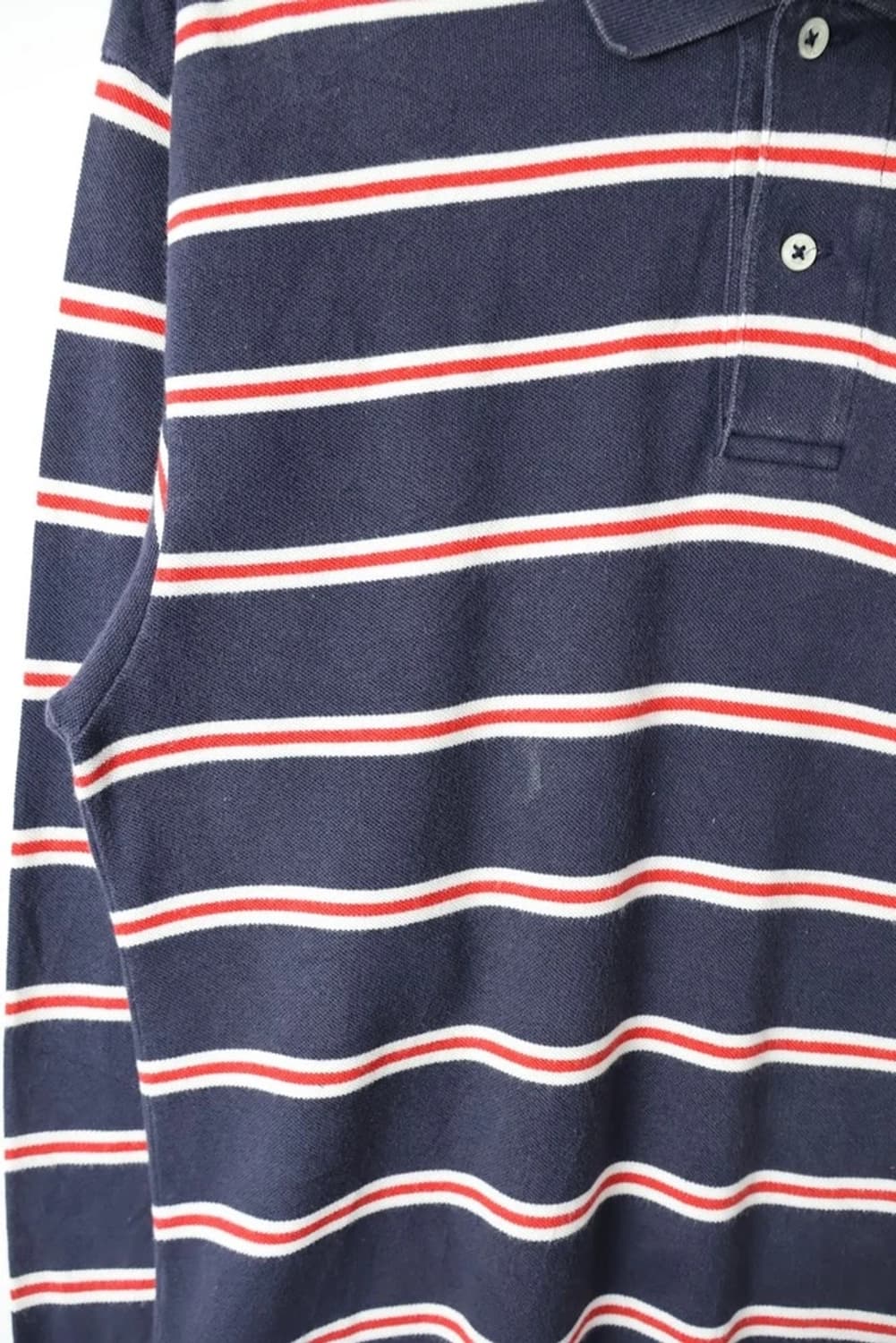 Polo Stripe Rugby Long Sleeve Navy 상품이미지5