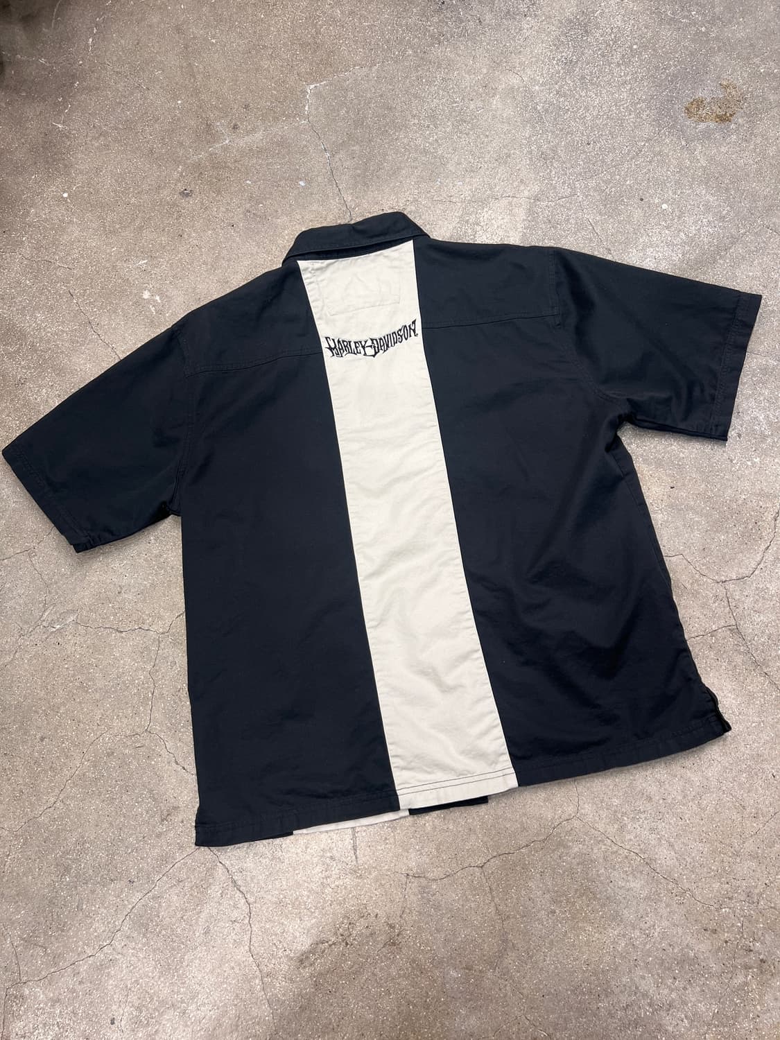 할리데이비슨 이글 하프 셔츠 L 상품이미지4