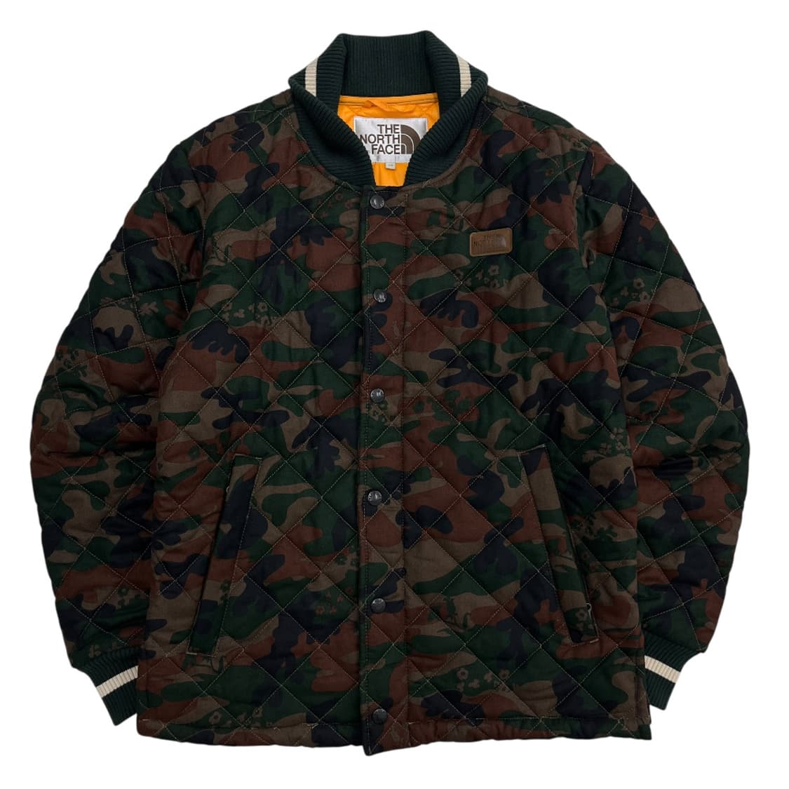 노스페이스 카모패턴 퀄팅자켓 95 상품이미지2