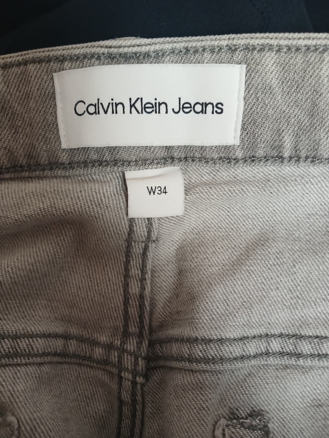 캘빈클라인 워싱 데님 34 상품이미지4