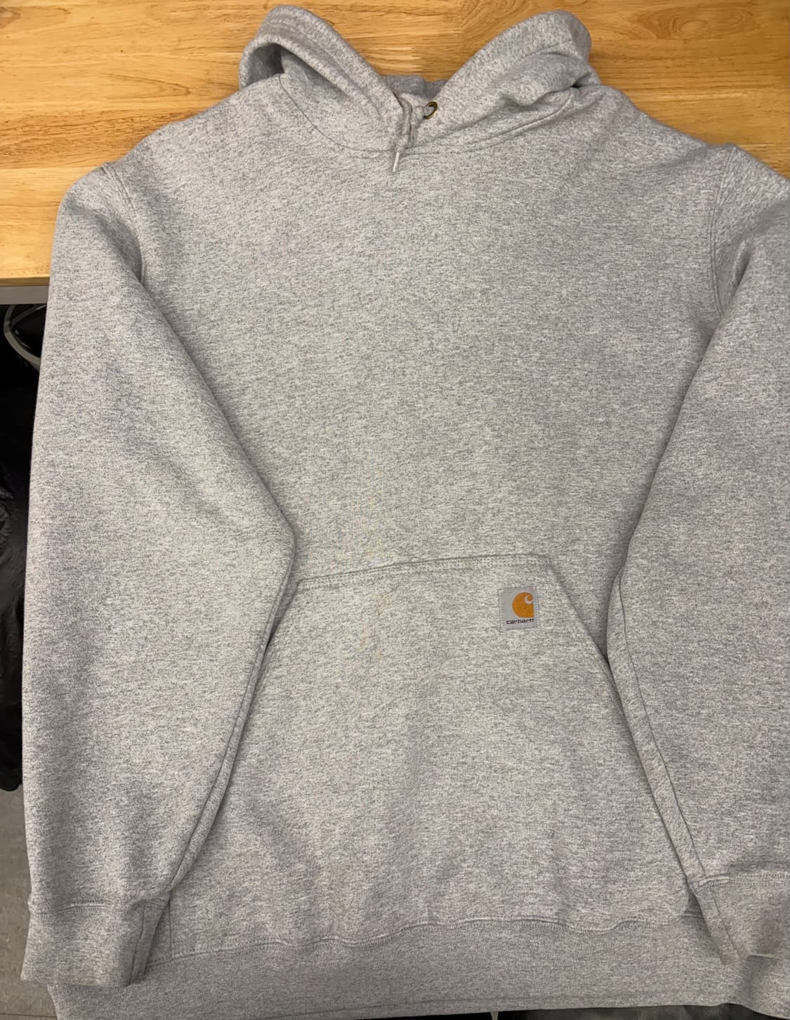 [XL]칼하트 k121 그레이 기모후드티 상품이미지2