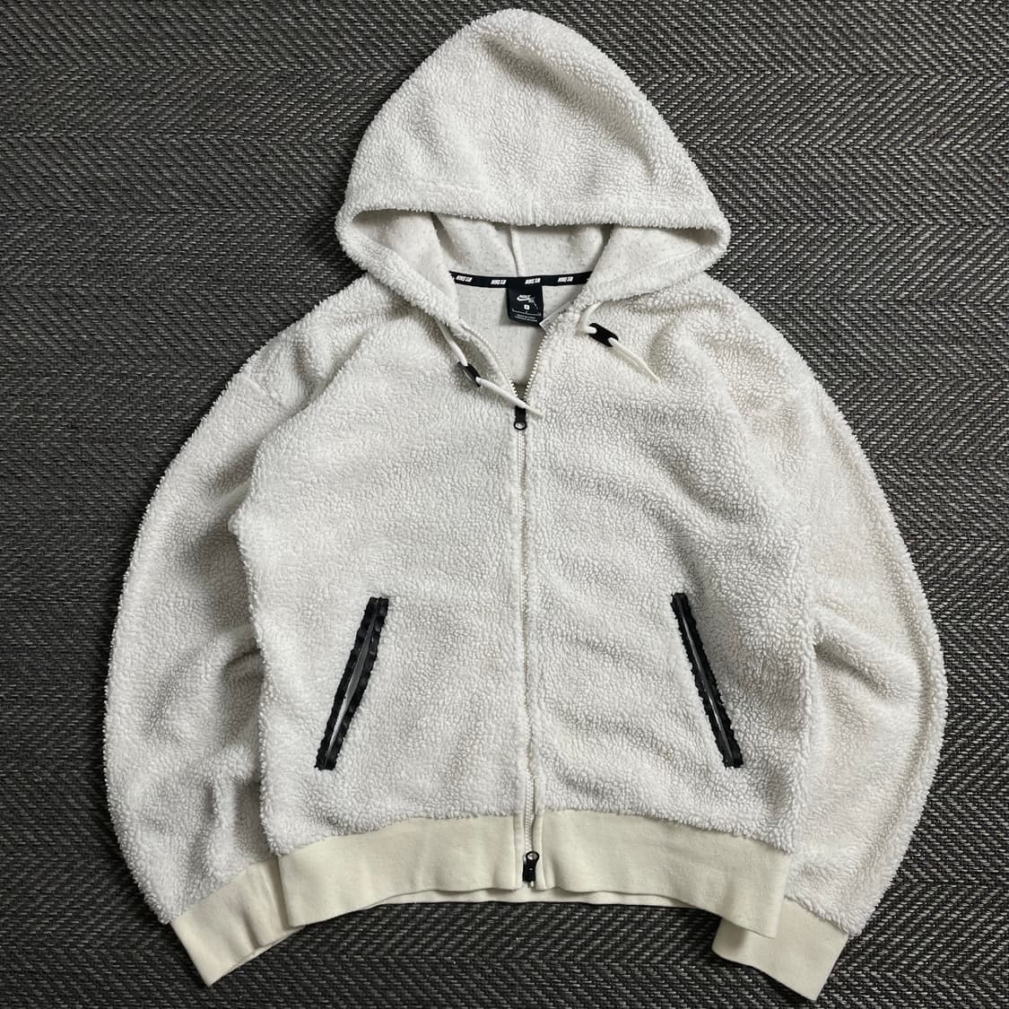 나이키 SB 후드 양털 쉐르파 자켓o 4124 상품이미지1