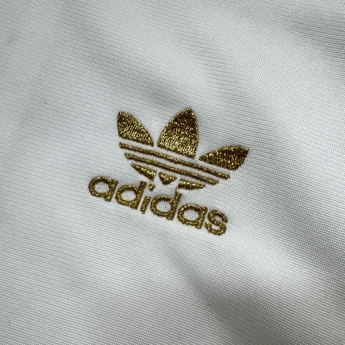 Name : 아디다스 화이트골드 슈퍼걸 사이드라인 져지 :) 상품이미지3