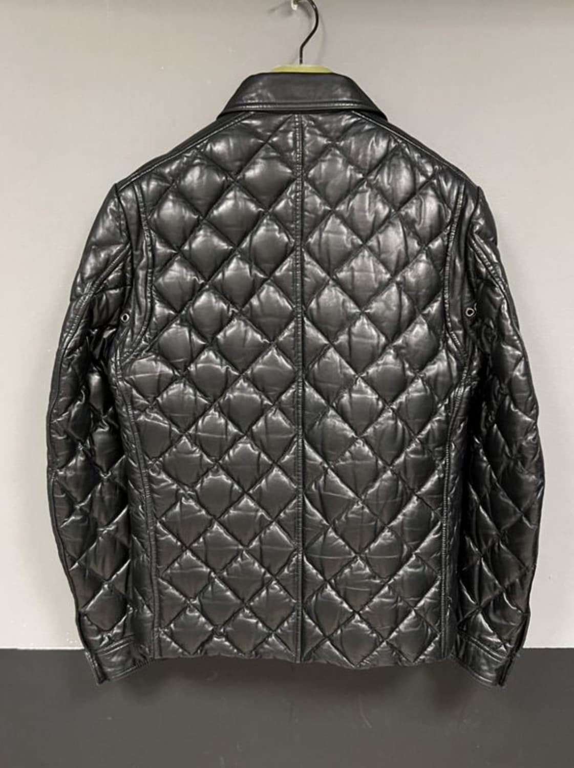 GUCCI 구찌 패딩 집업재킷(리얼-레더)48 사이즈-해외발송 상품이미지8