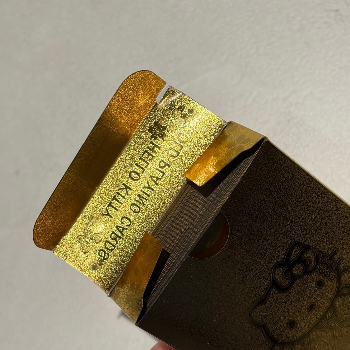 고전 헬로키티 골드  트럼프 카드 상품이미지6