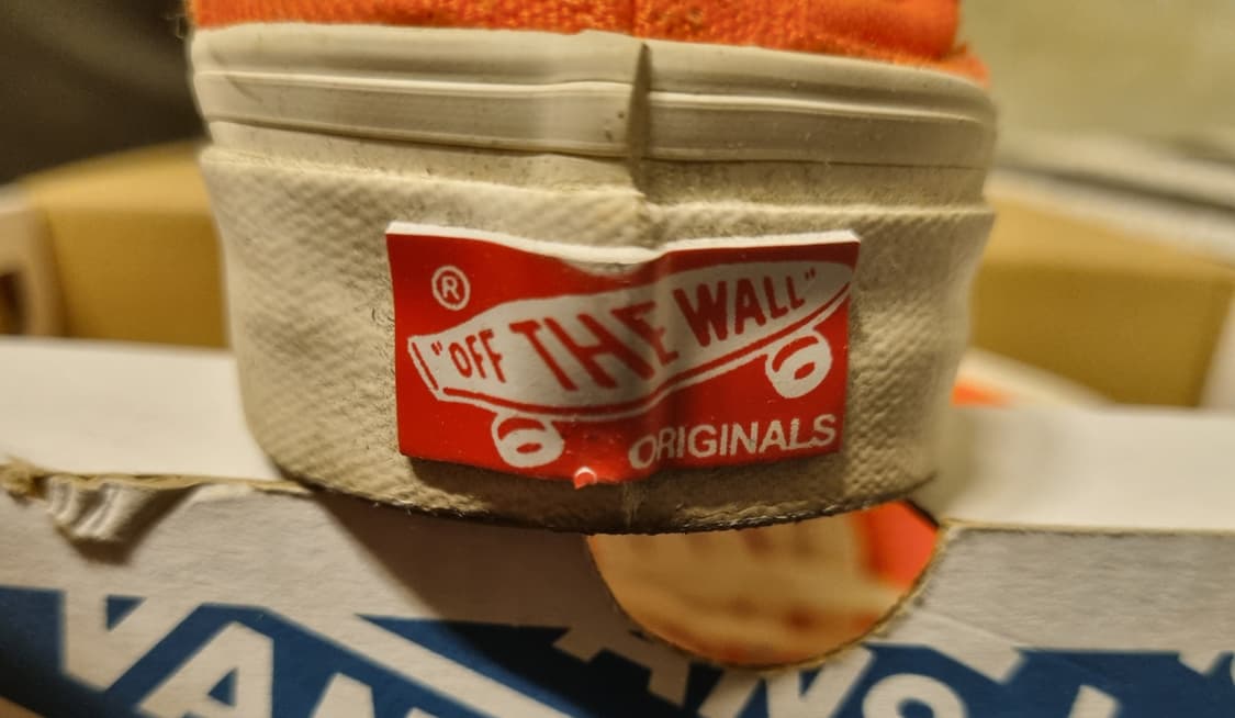 vans 반스 볼트 구형 오렌지 상품이미지3