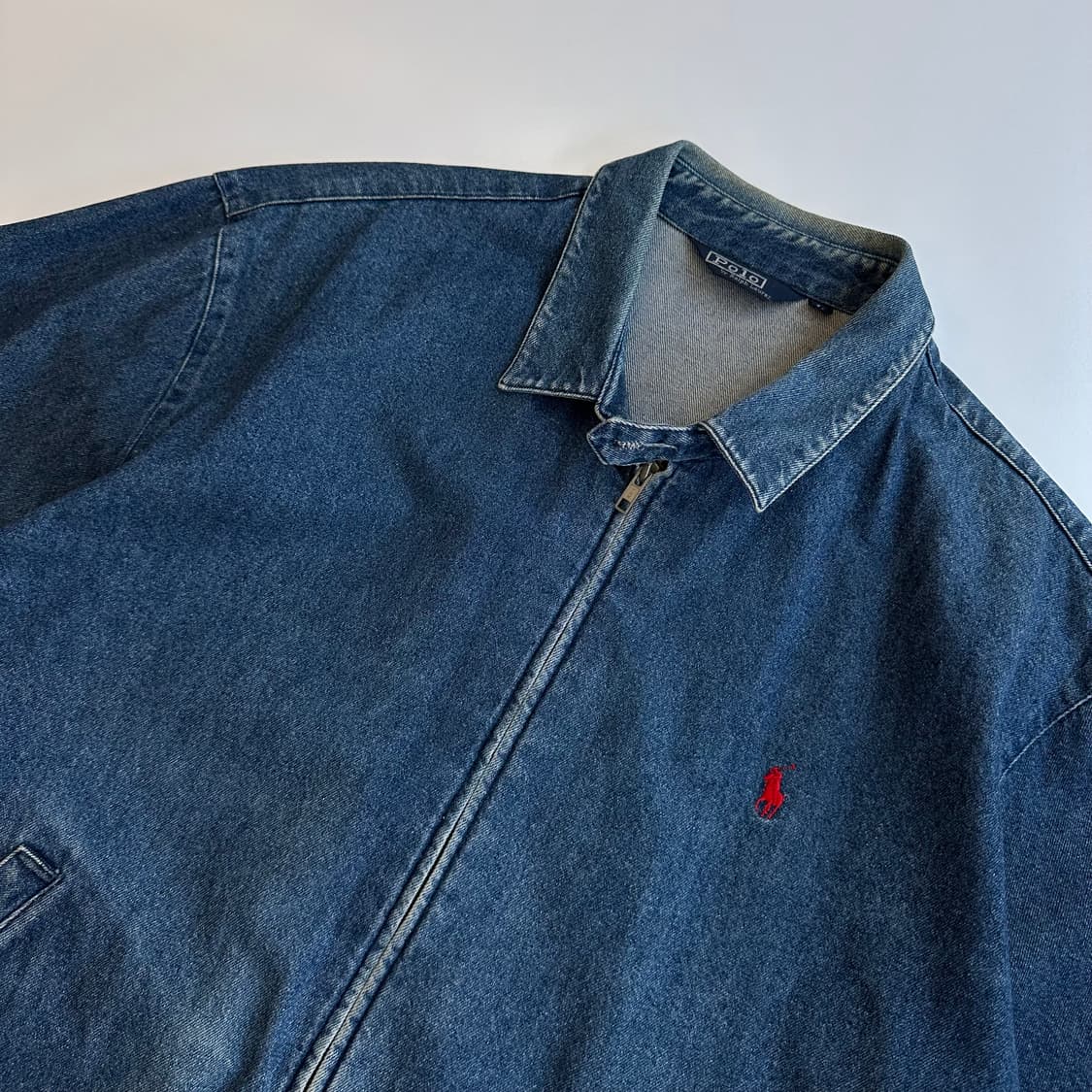 폴로 랄프로렌 91‘s 데님 블루종 자켓 상품이미지3