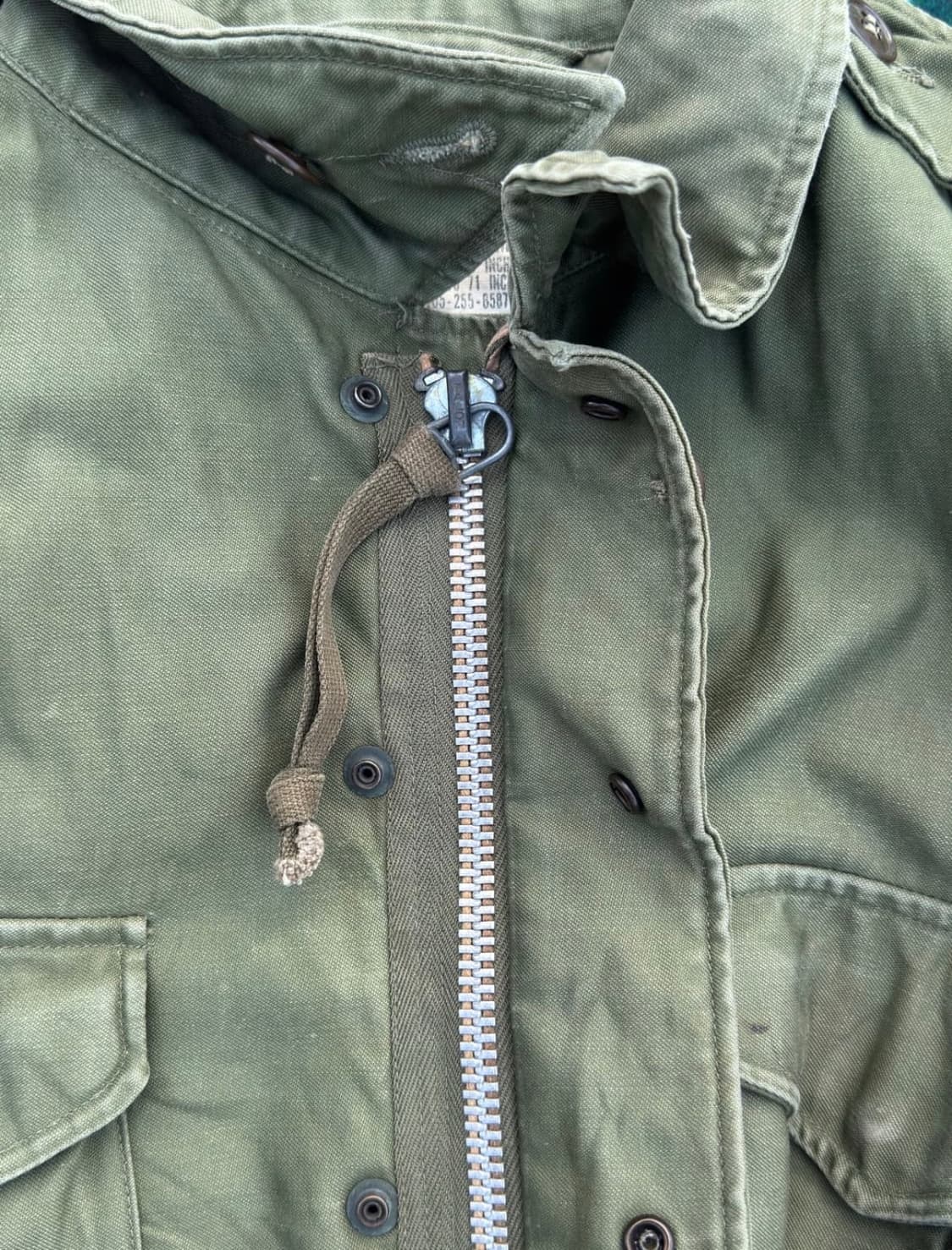 50s M-51 필드자켓 (R-M) 상품이미지7