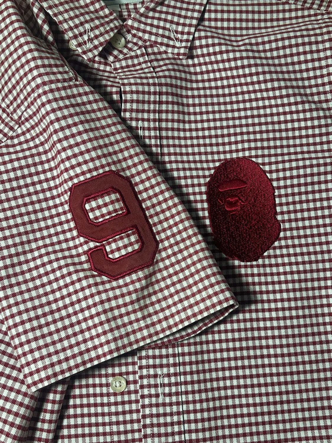 베이프 셔츠 상품이미지2