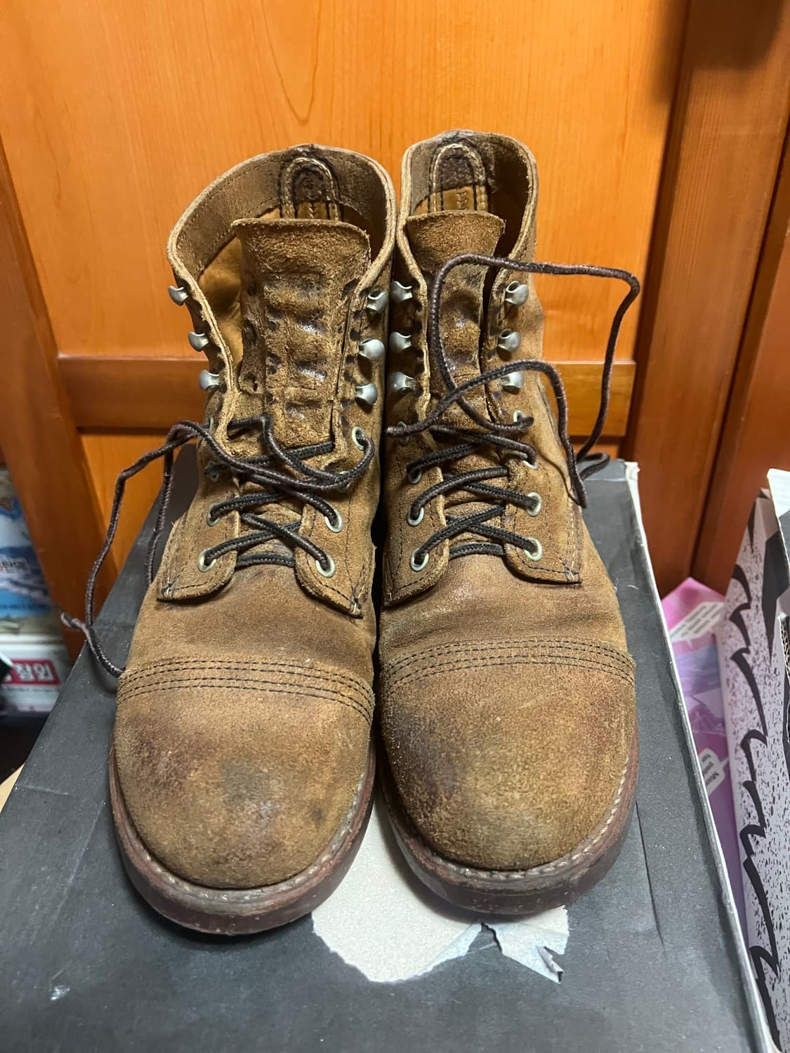 레드윙 아이언레인저 8113 상품이미지2