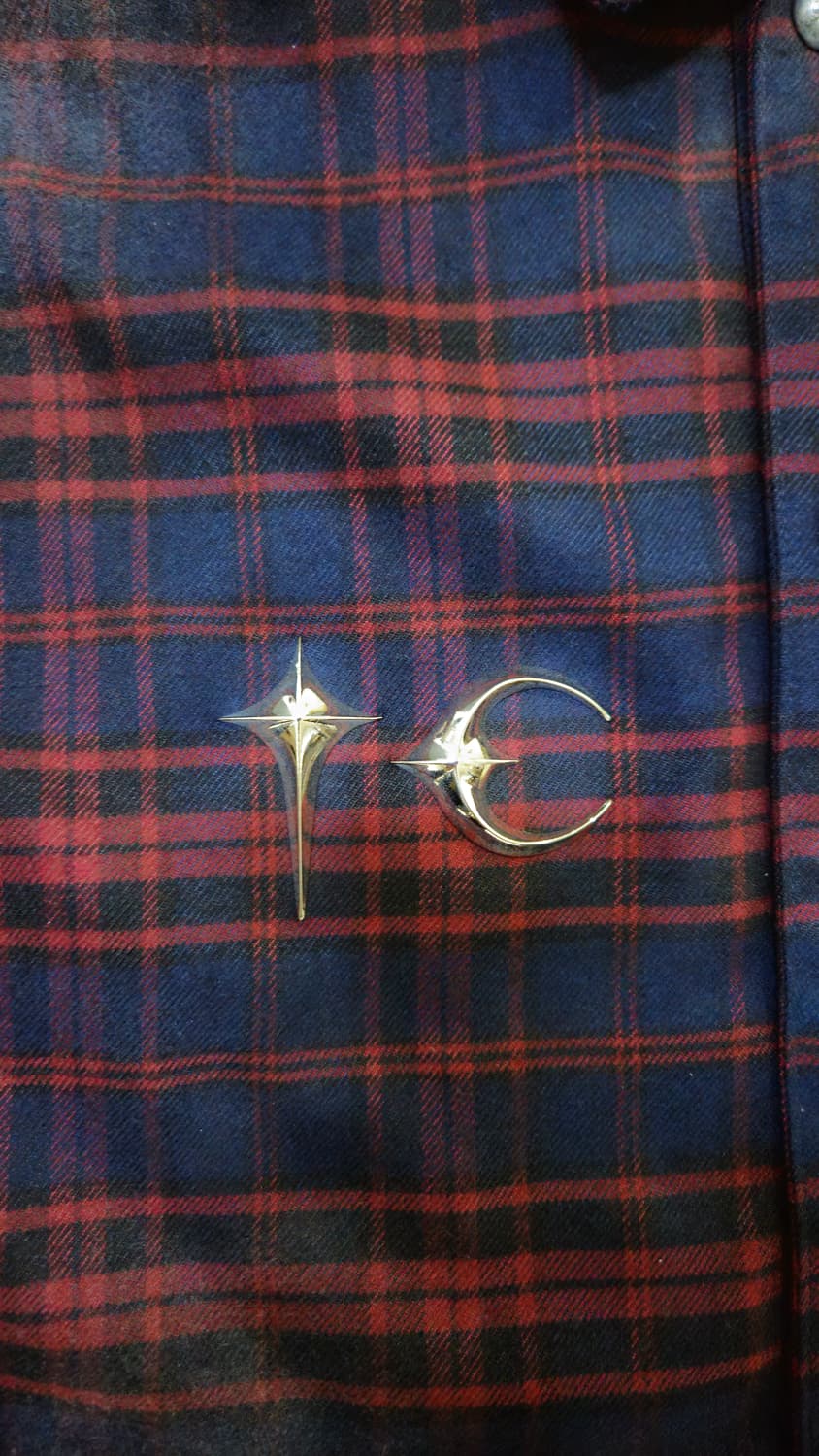 떠그클럽 아랍 소드 플란넬 셔츠 레드 사이즈3 상품이미지3