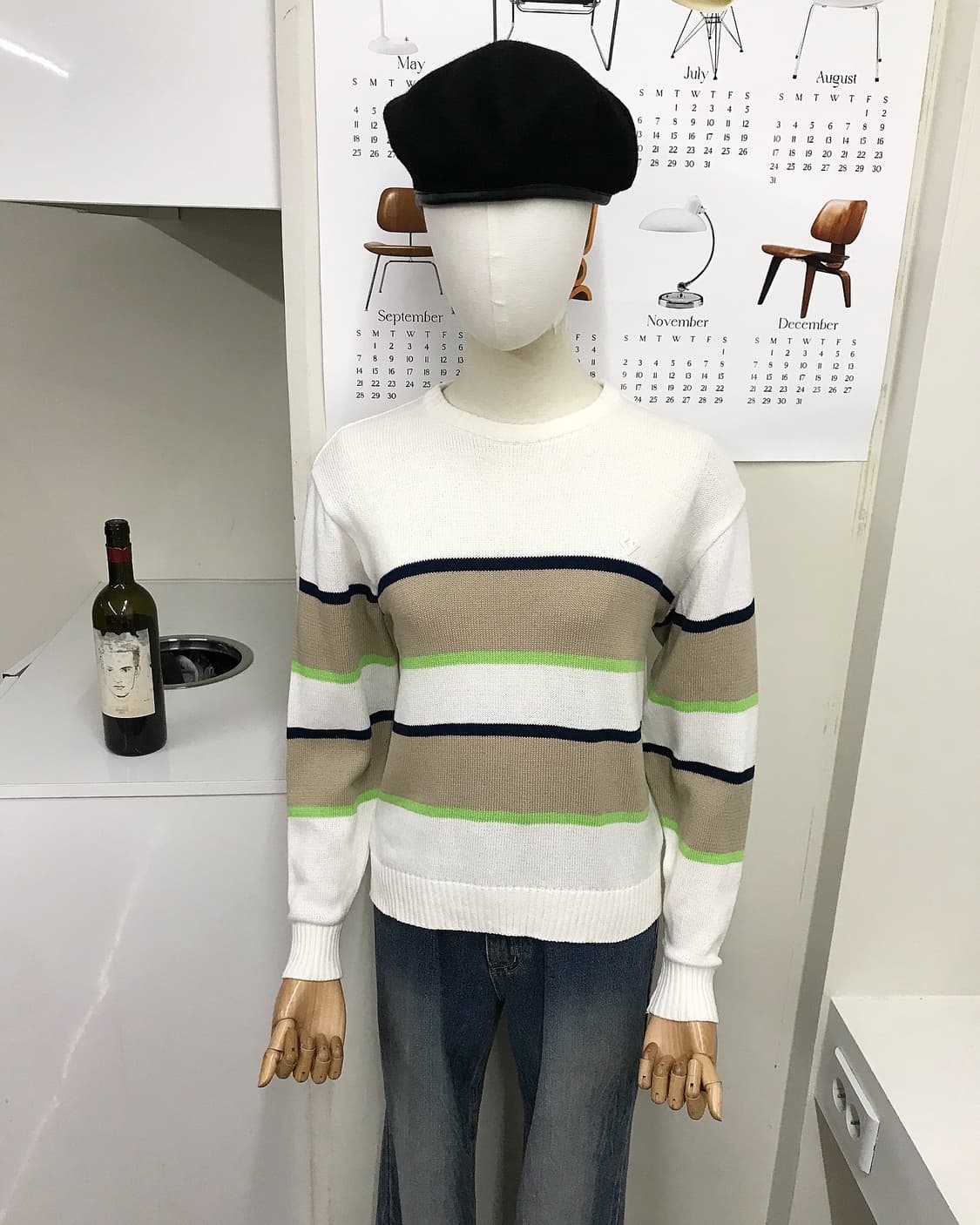 디올 CD로고 니트 상품이미지5