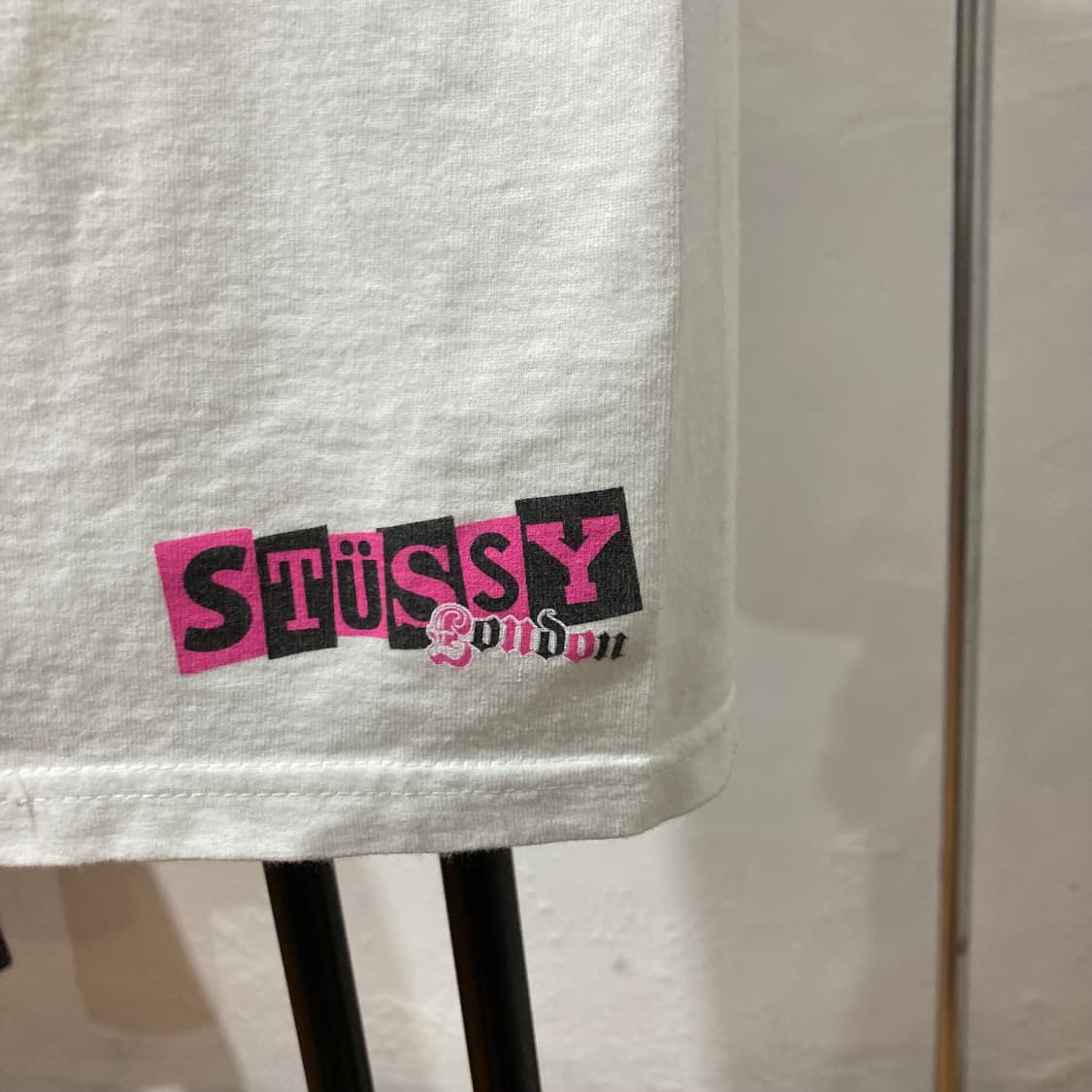 스투시(Stussy) 오리지널 그래픽 반팔 티셔츠 상품이미지3