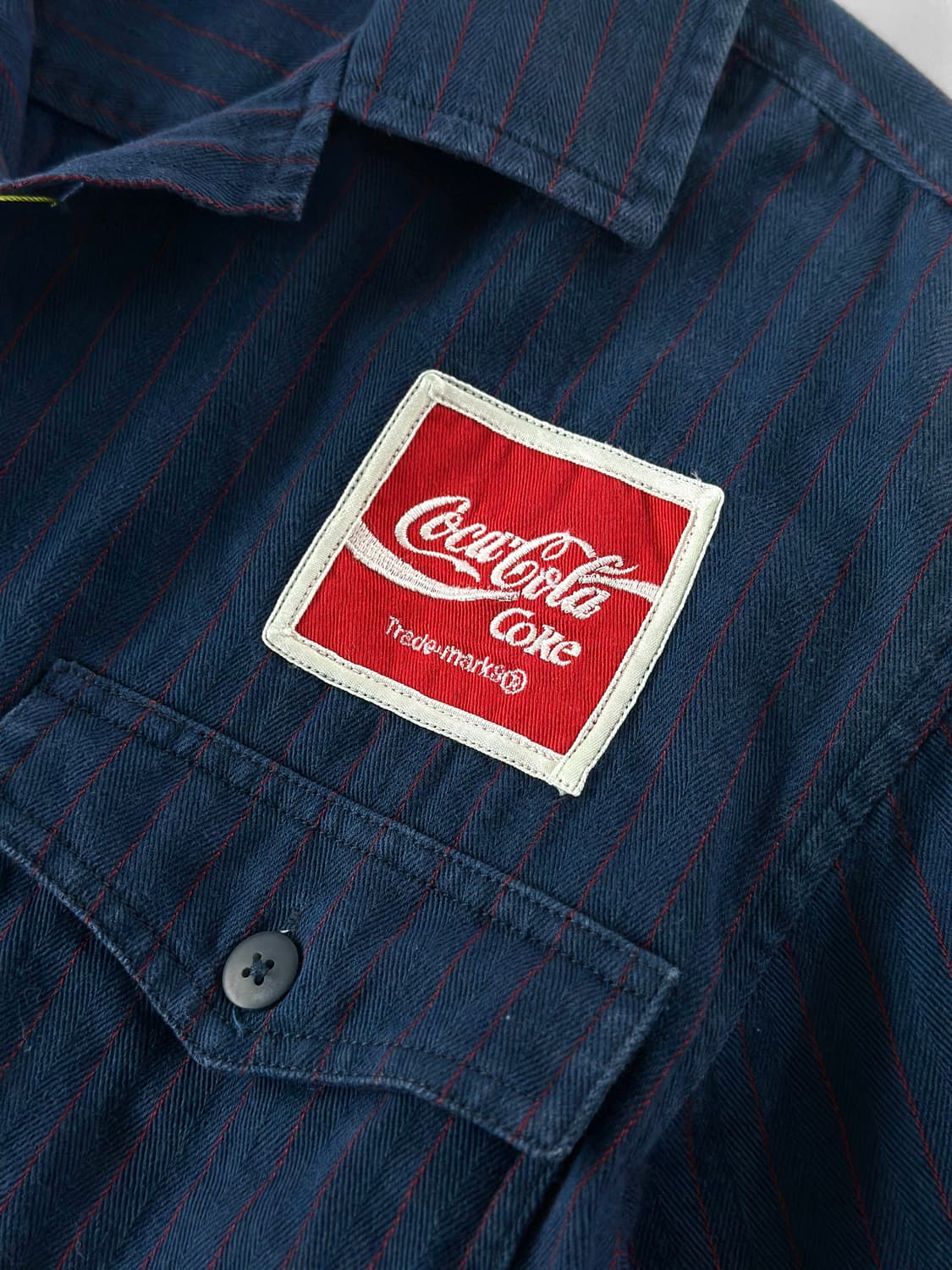 빈티지 코카 콜라 워크 셔츠 상품이미지6