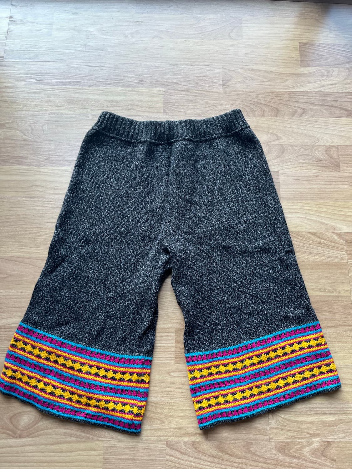 일본 니트바지 상품이미지1