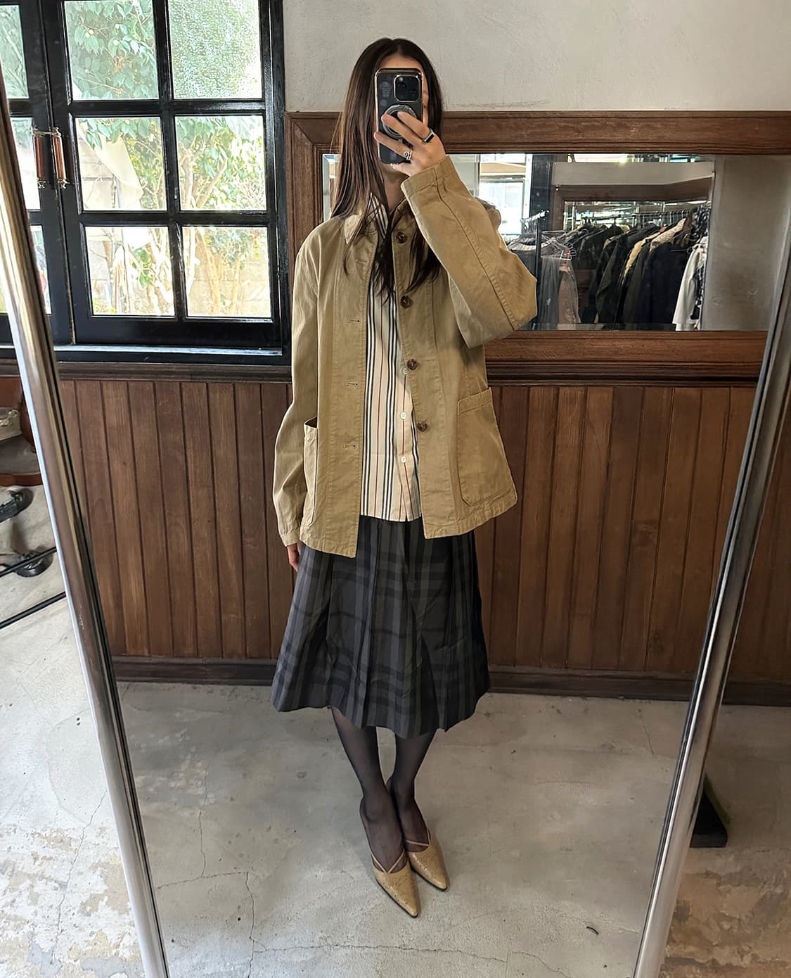 COMME DES GARCONS cotton work jacket 상품이미지1