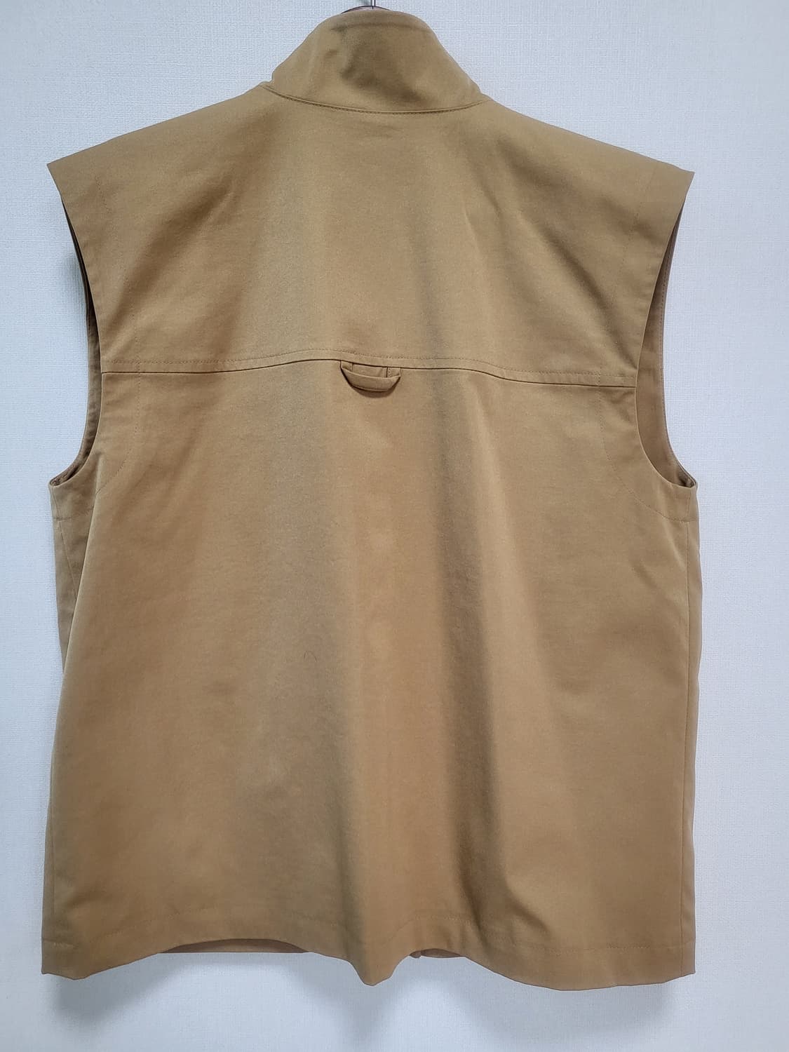 Open Edit 베이지 포켓 조끼 55-77 새제품 남녀공용   상품이미지5