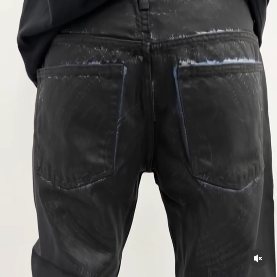 17end (CF) painted denim pants [S] 상품이미지5