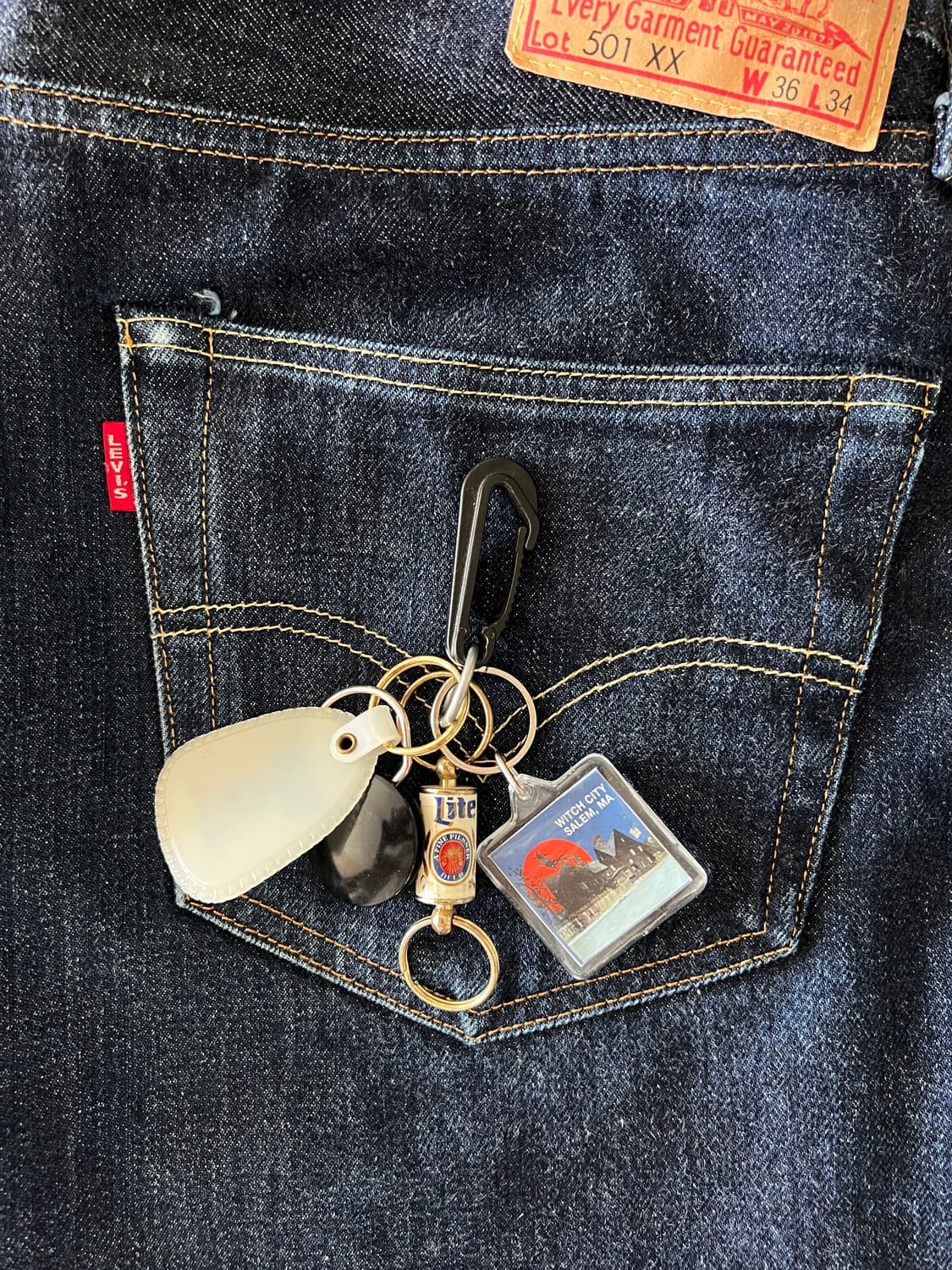 90s vtg USA keychain set 상품이미지2