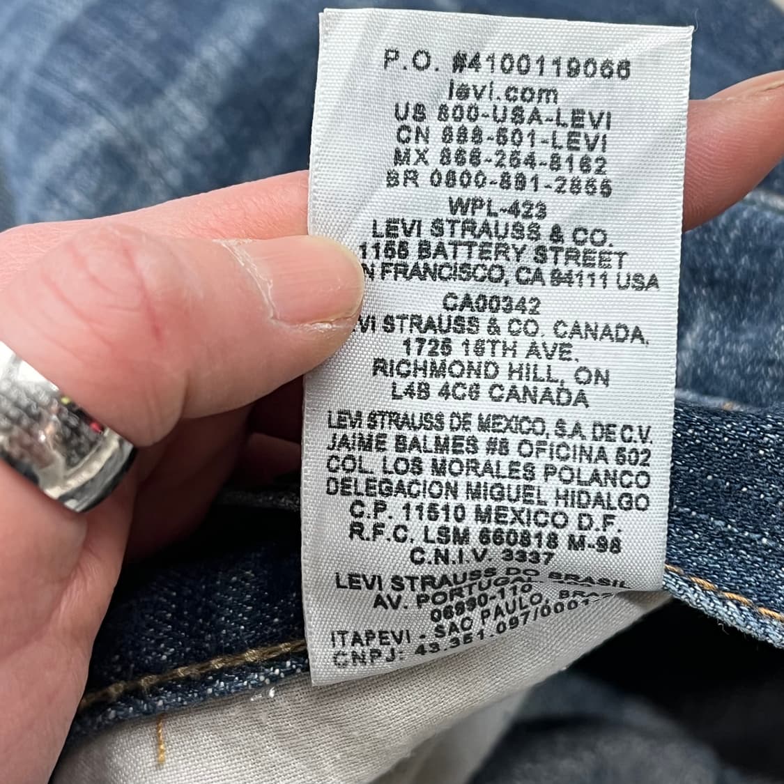 리바이스 559 데님팬츠 s09633 상품이미지7