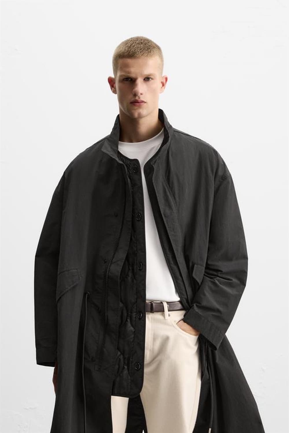 zara safari jacket 상품이미지1