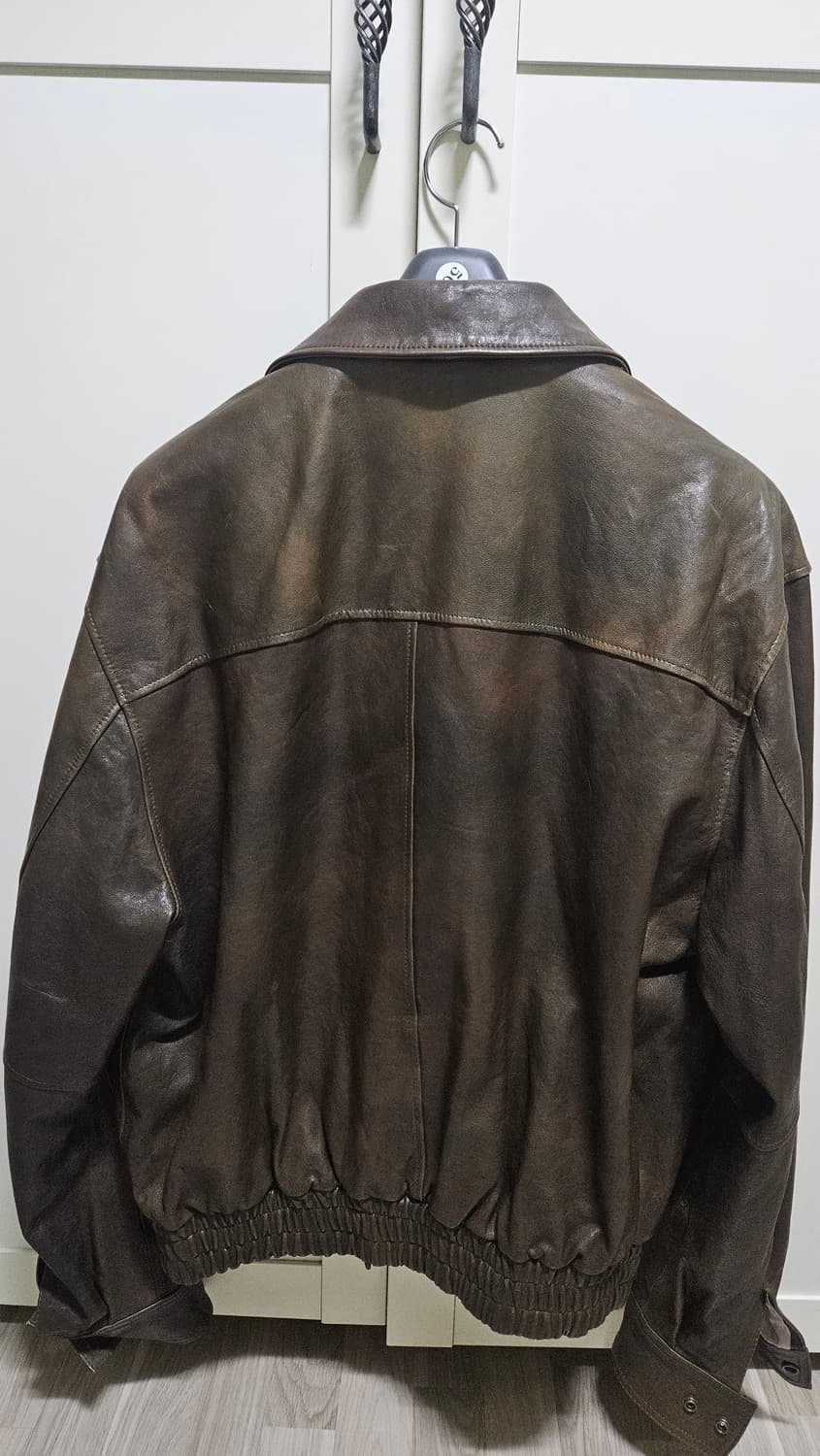 쿠어 베지터블 램스킨 A2 브라운 L 상품이미지3