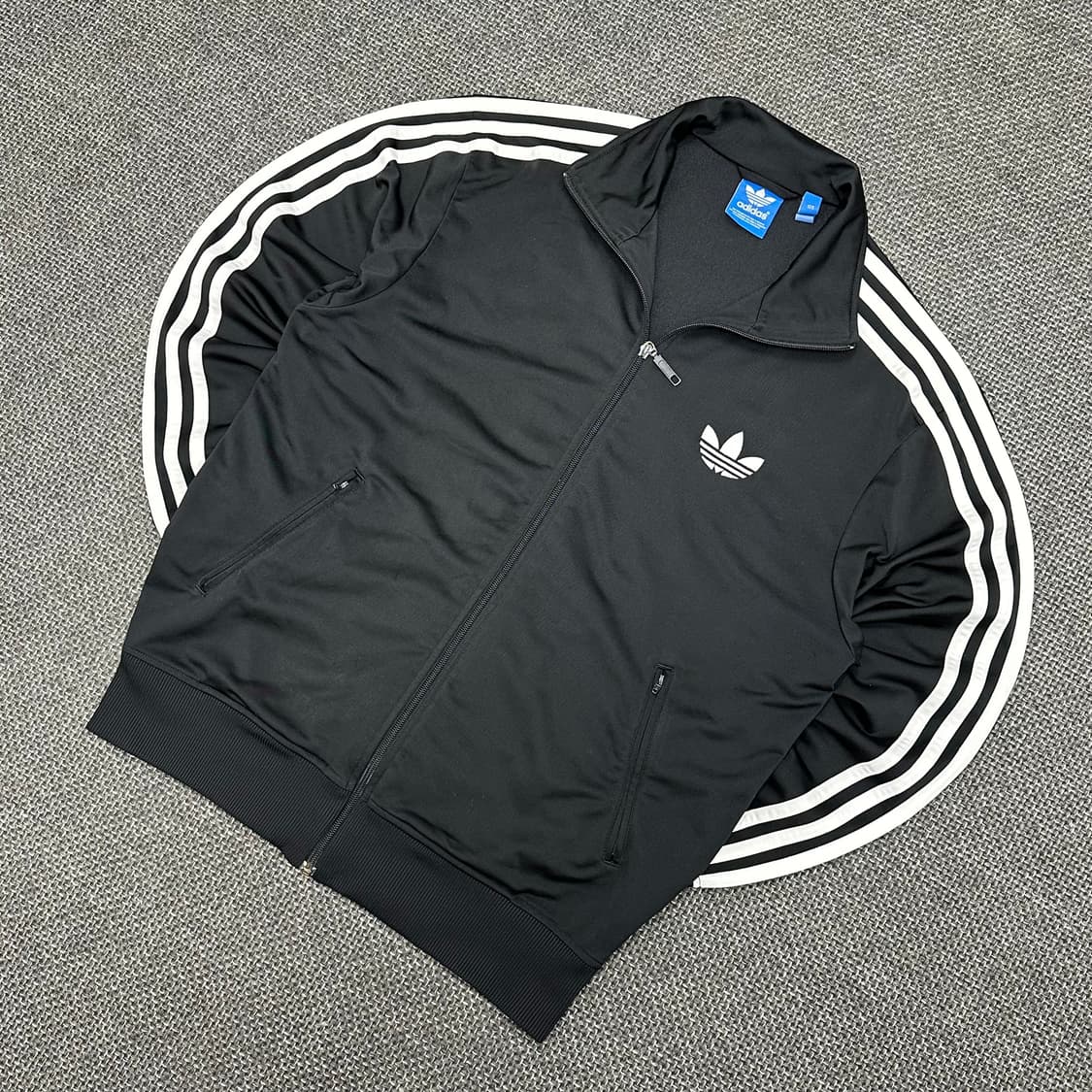 아디다스 구형 파이어버드 블랙 져지 105 상품이미지3