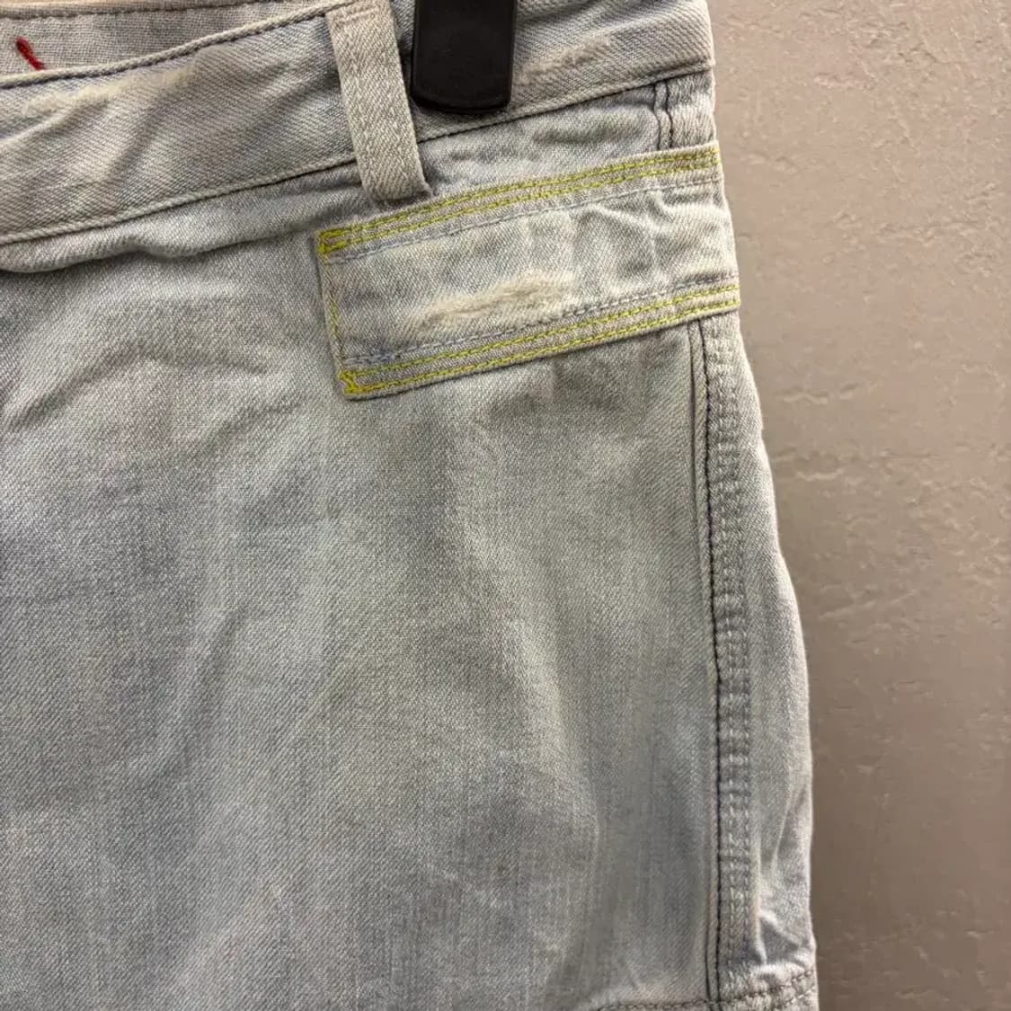 Diesel lowrise denim mini skirt 25 상품이미지4