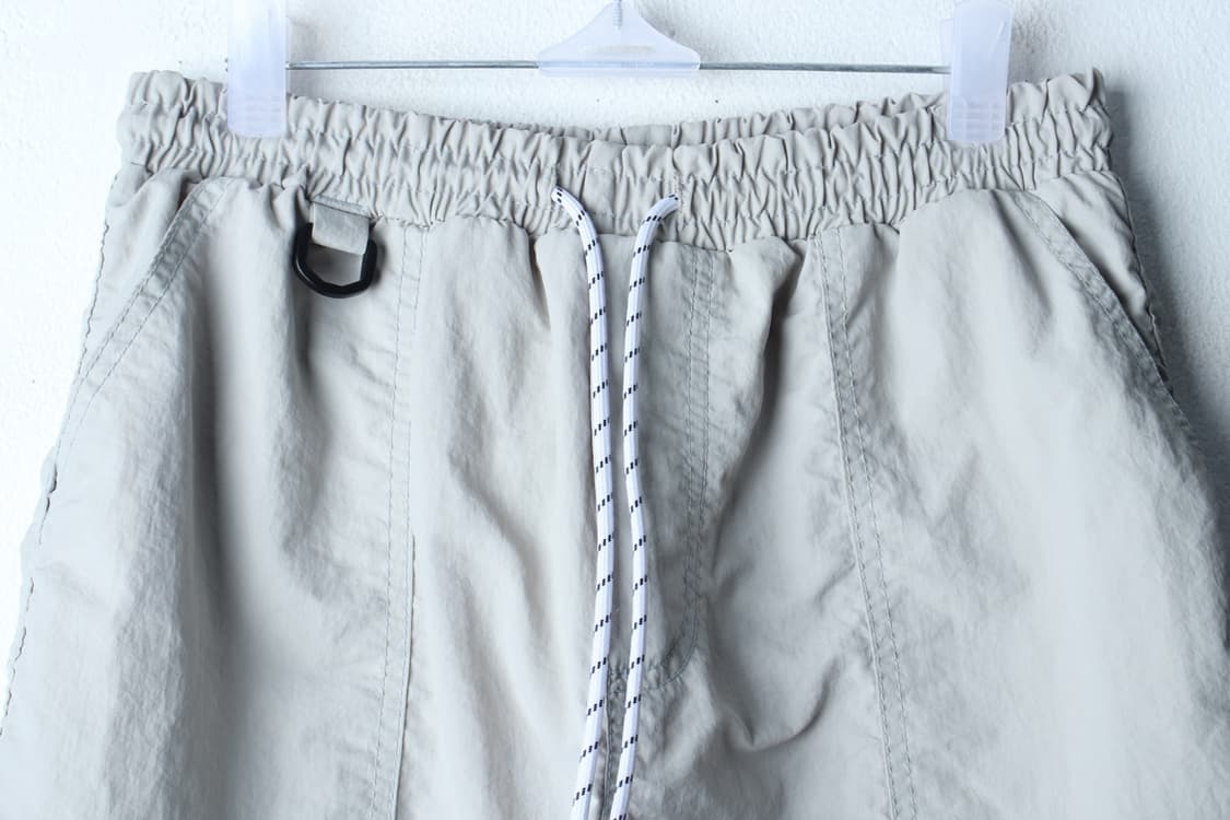 (L) 코드그라피 반바지 팬츠 나일론 밴딩 그레이-P9968 상품이미지3