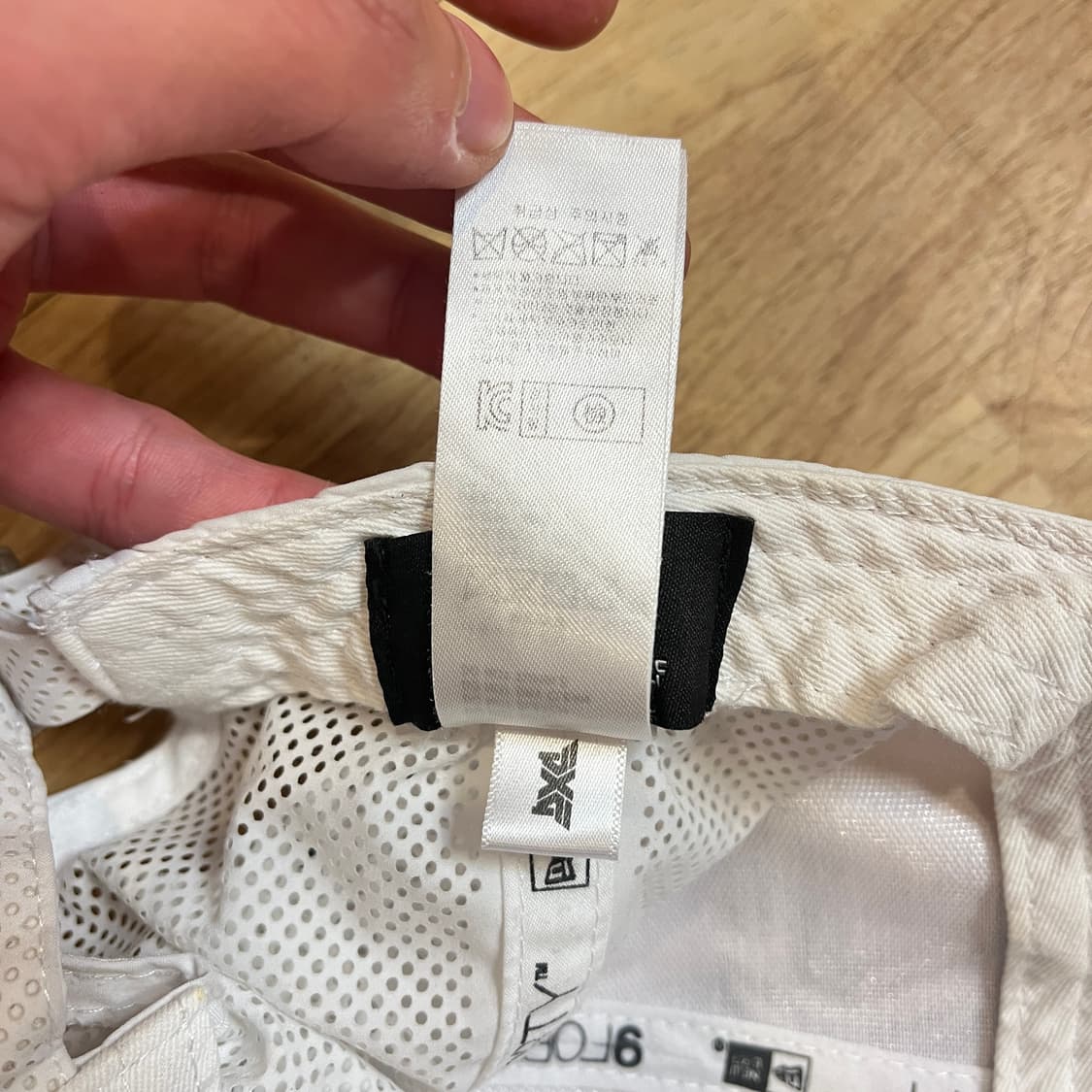 PXG X 뉴에라 매쉬 볼캡 골프모자 상품이미지9