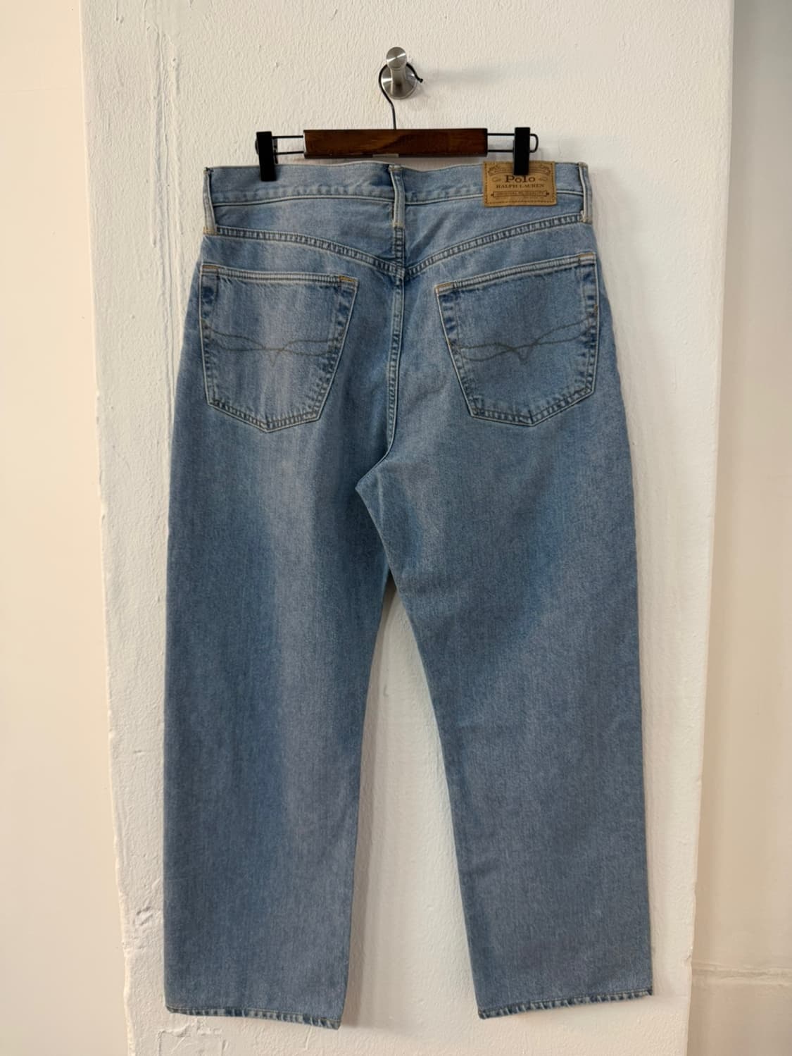 폴로 랄프로렌 빈티지 클래식 데님 팬츠 상품이미지5