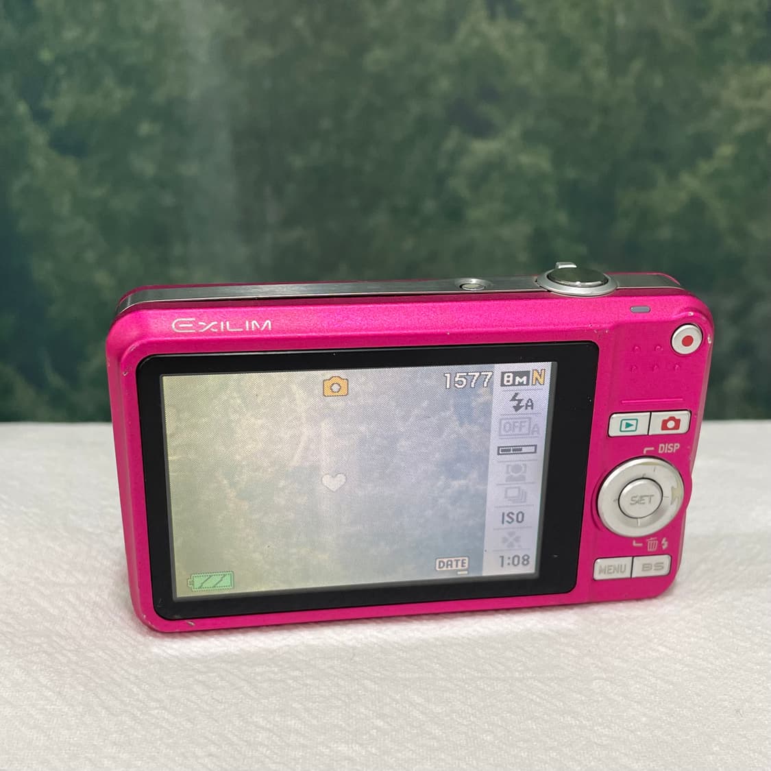 카시오 엑슬림 exilim ex-z80 디지털카메라 빈티지디카 상품이미지4